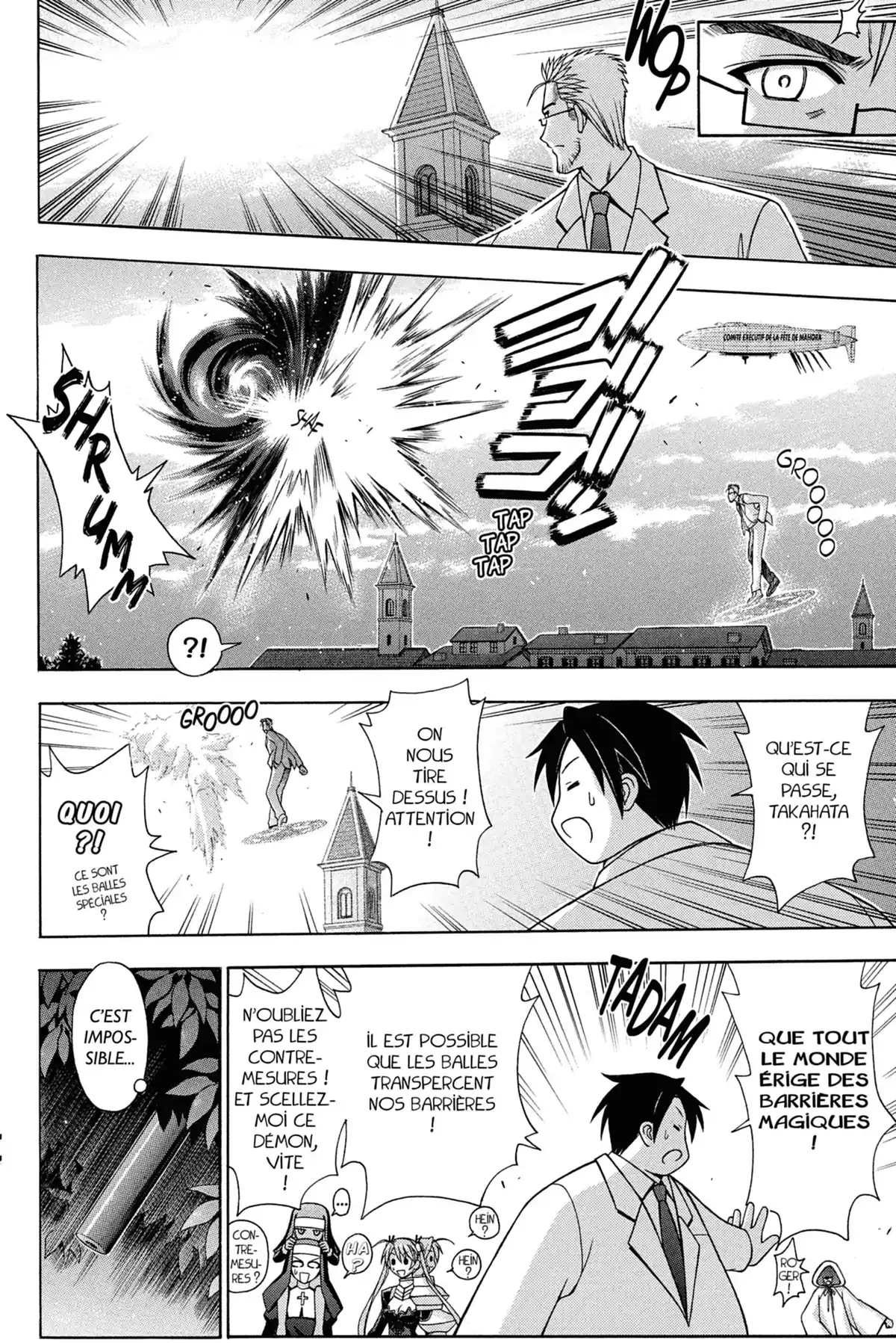 Negima ! Le Maître Magicien – Edition Double Volume 9 page 14