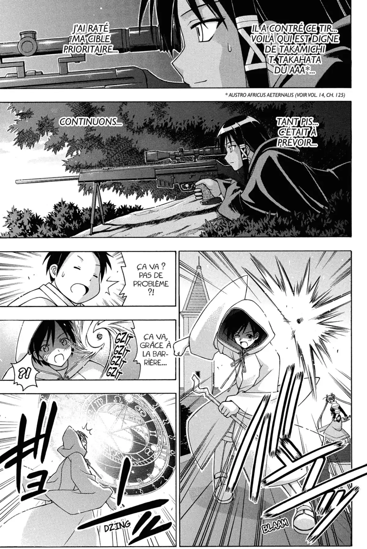 Negima ! Le Maître Magicien – Edition Double Volume 9 page 15