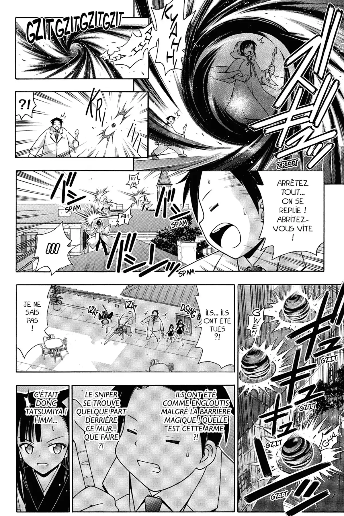 Negima ! Le Maître Magicien – Edition Double Volume 9 page 16