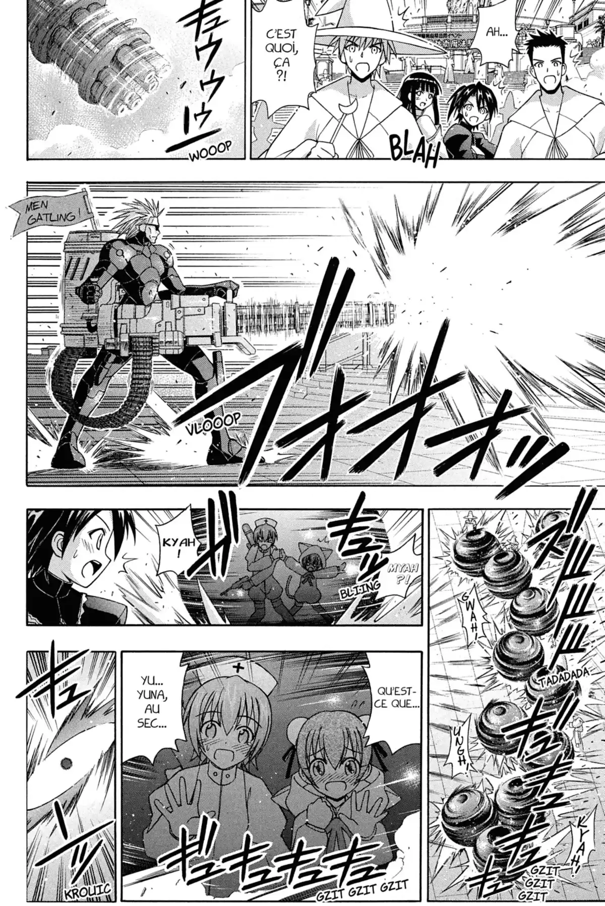 Negima ! Le Maître Magicien – Edition Double Volume 9 page 18