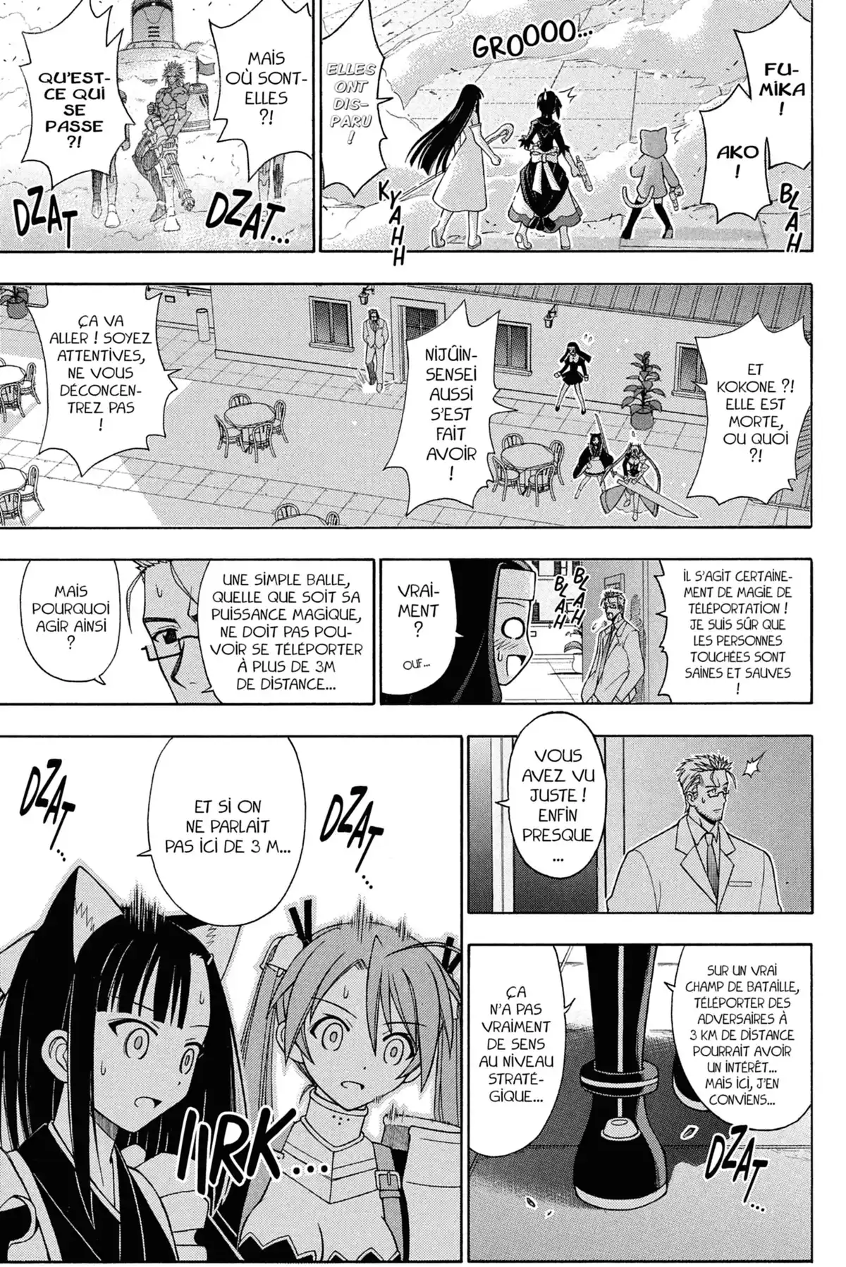 Negima ! Le Maître Magicien – Edition Double Volume 9 page 19