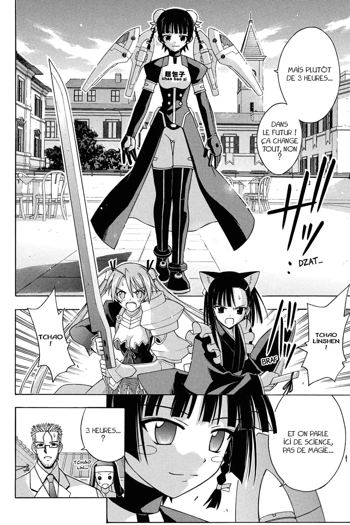 Negima ! Le Maître Magicien – Edition Double Volume 9 page 20