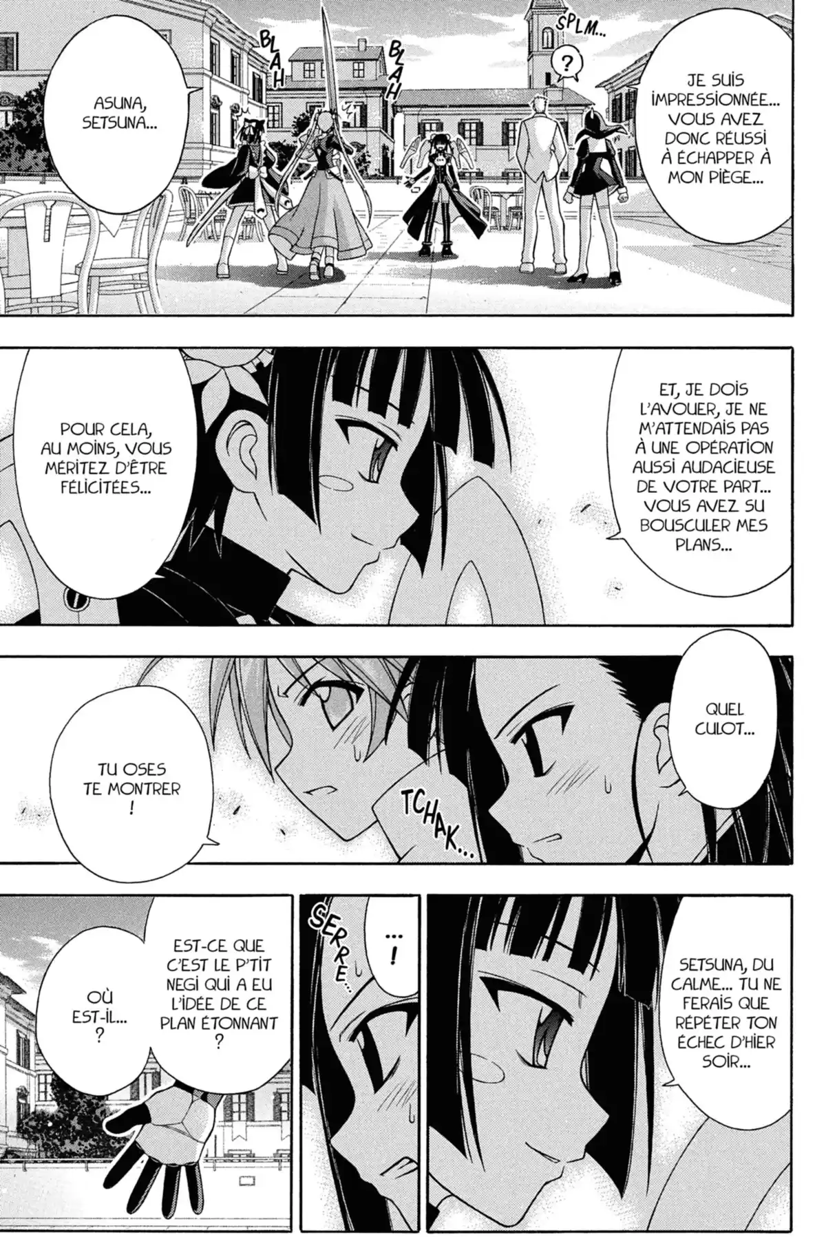 Negima ! Le Maître Magicien – Edition Double Volume 9 page 21