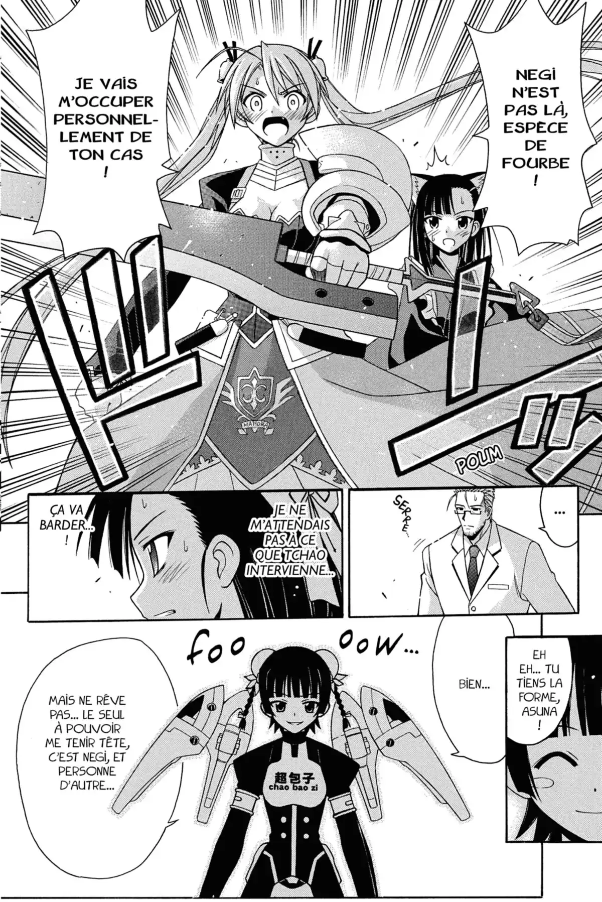 Negima ! Le Maître Magicien – Edition Double Volume 9 page 22