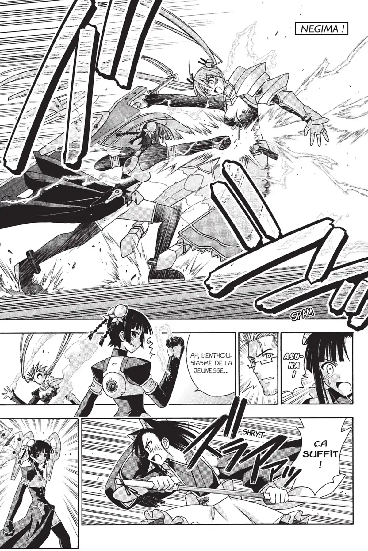 Negima ! Le Maître Magicien – Edition Double Volume 9 page 23