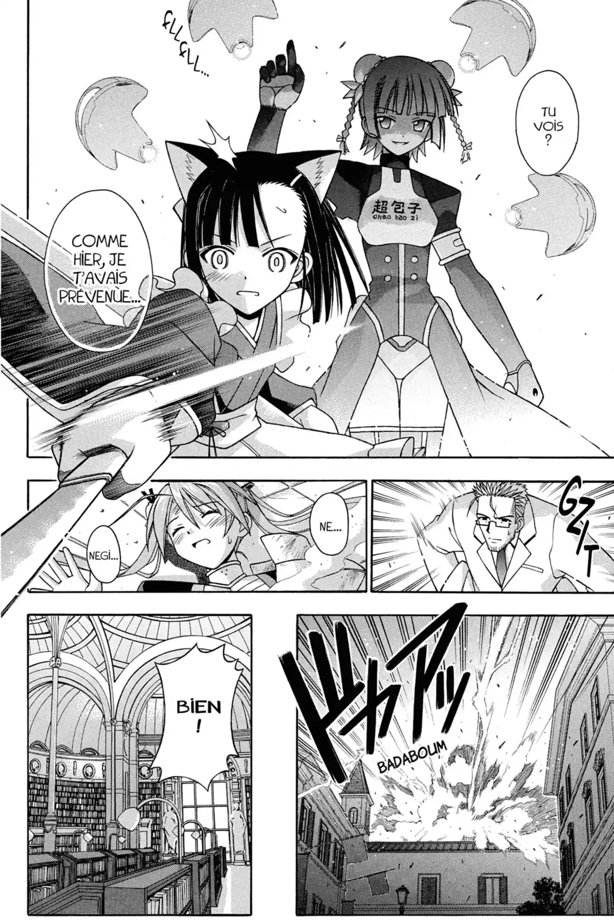 Negima ! Le Maître Magicien – Edition Double Volume 9 page 24