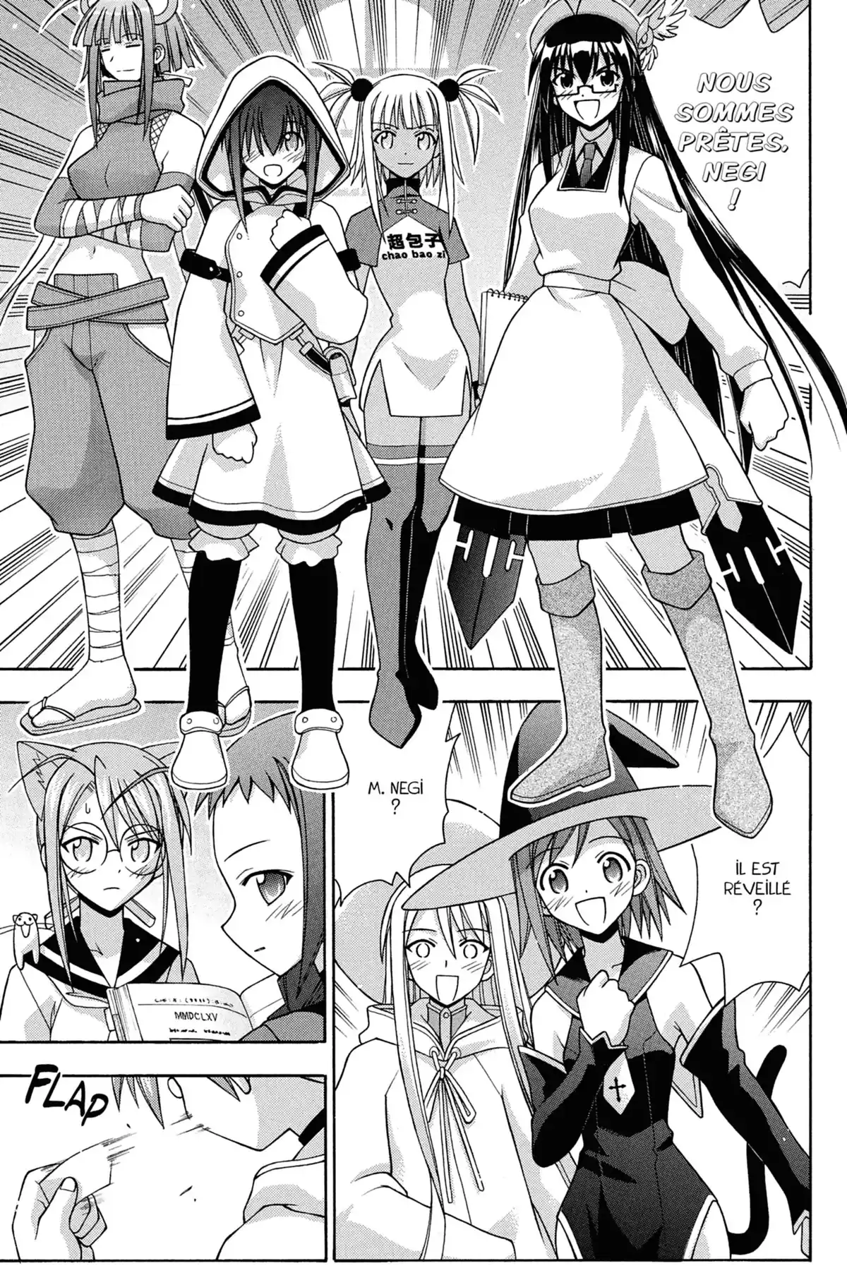 Negima ! Le Maître Magicien – Edition Double Volume 9 page 25