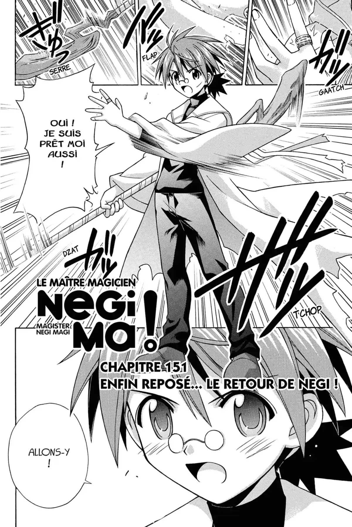 Negima ! Le Maître Magicien – Edition Double Volume 9 page 26