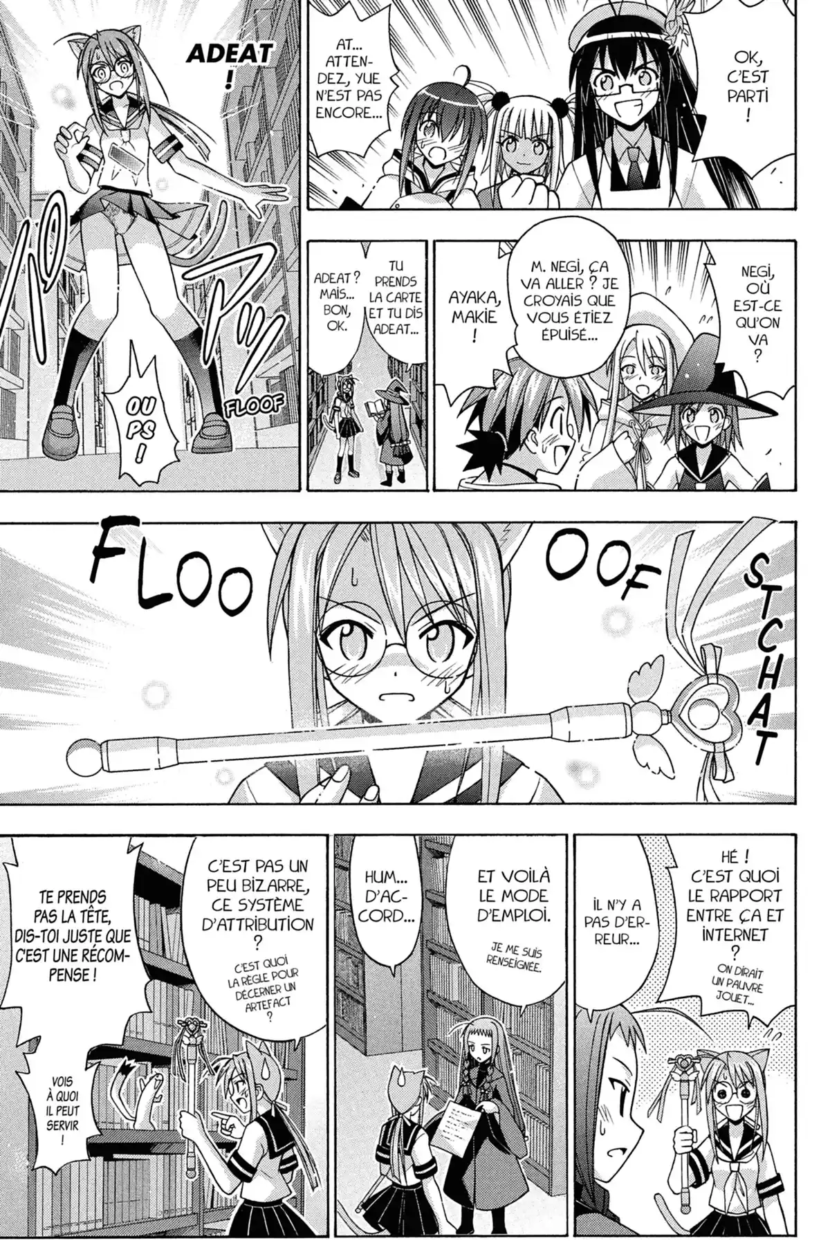 Negima ! Le Maître Magicien – Edition Double Volume 9 page 27