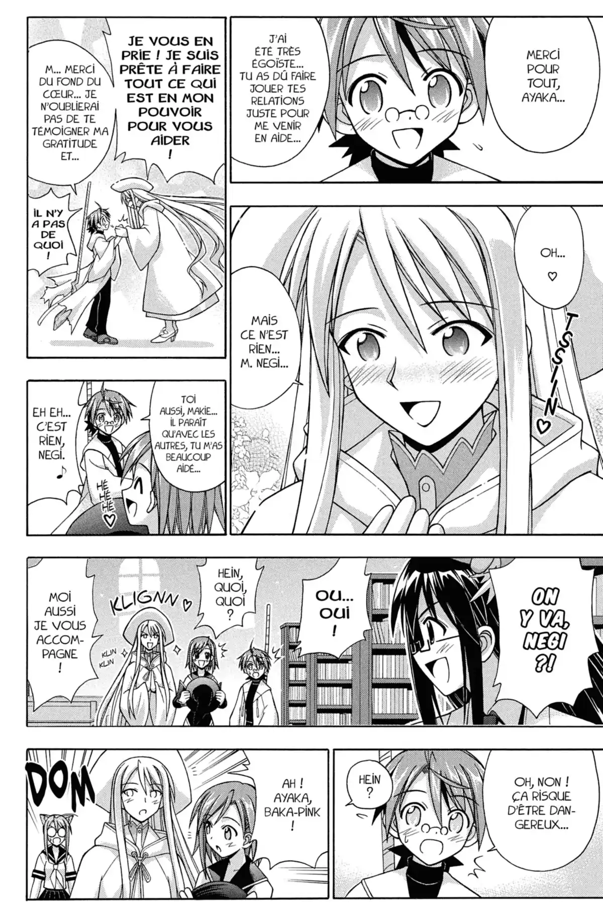 Negima ! Le Maître Magicien – Edition Double Volume 9 page 28
