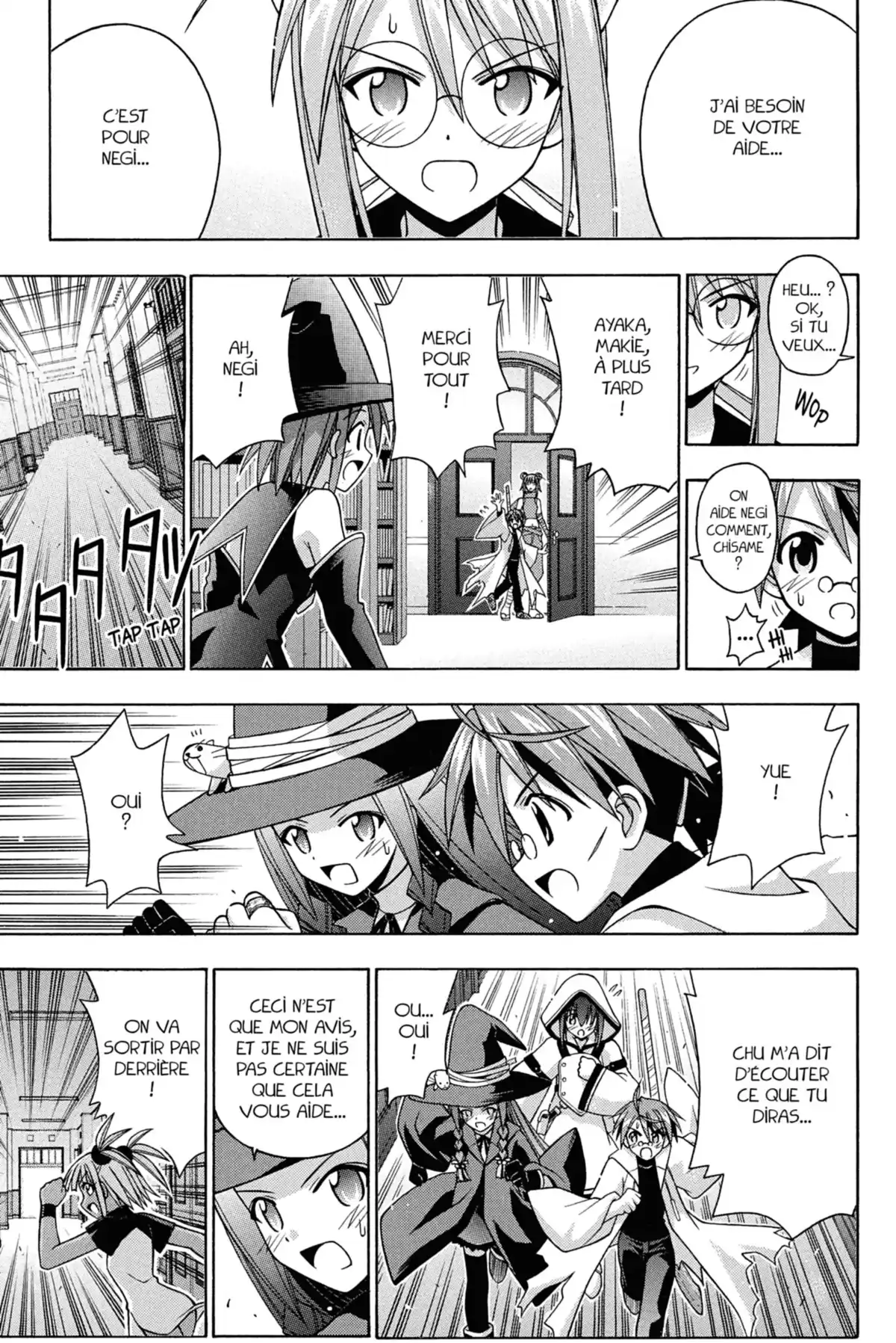 Negima ! Le Maître Magicien – Edition Double Volume 9 page 29