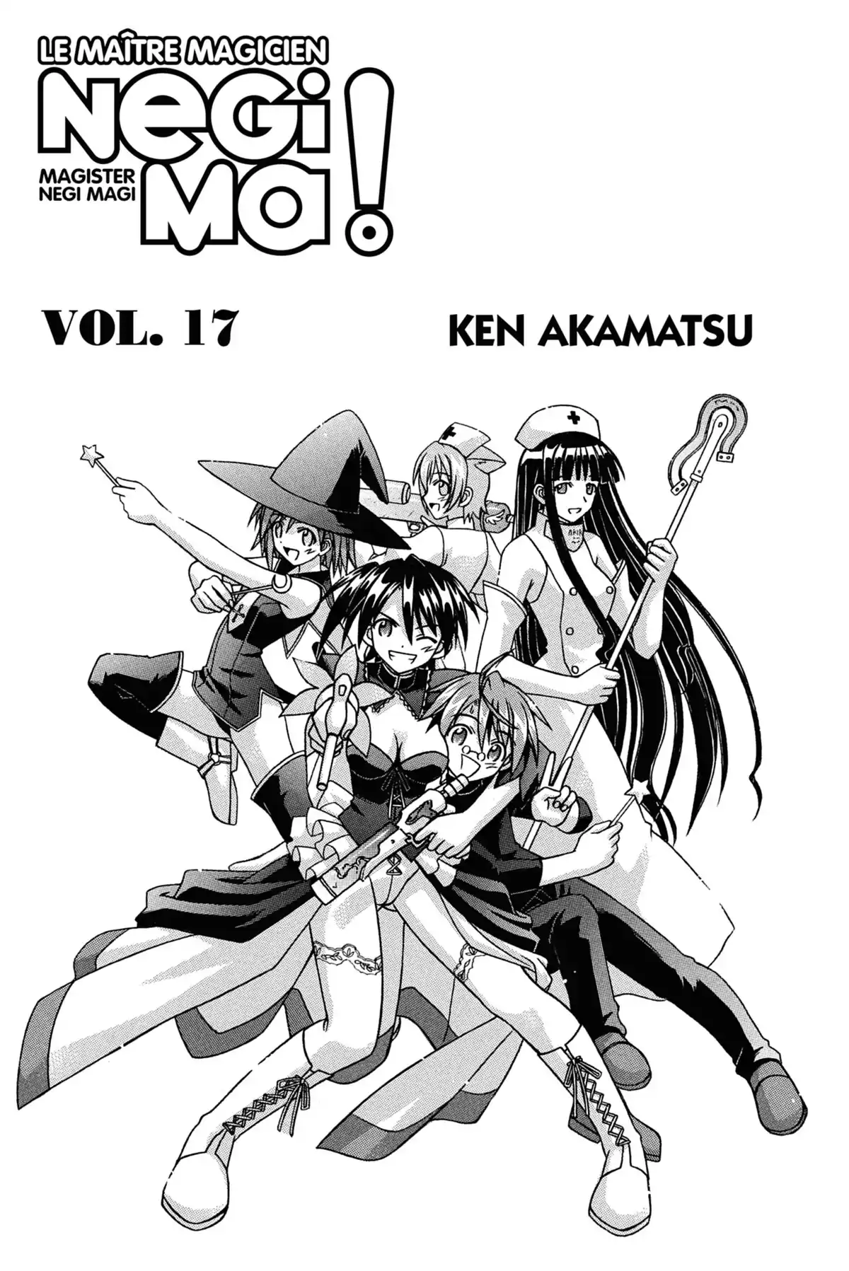 Negima ! Le Maître Magicien – Edition Double Volume 9 page 3