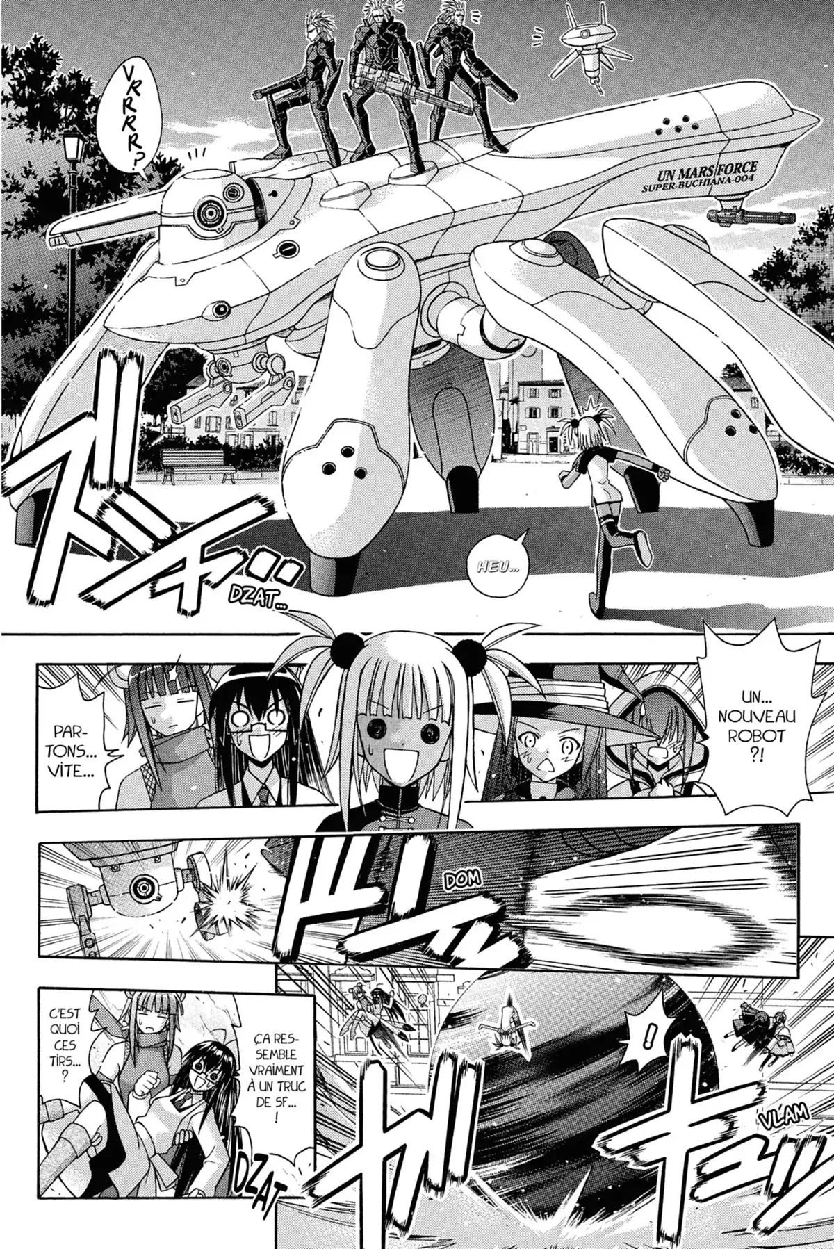 Negima ! Le Maître Magicien – Edition Double Volume 9 page 30