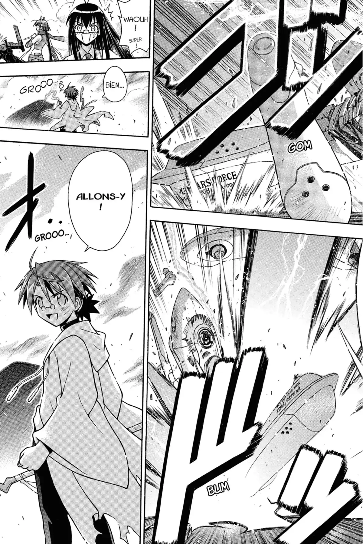 Negima ! Le Maître Magicien – Edition Double Volume 9 page 33