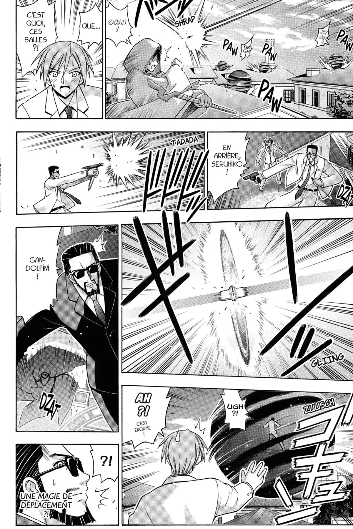 Negima ! Le Maître Magicien – Edition Double Volume 9 page 34
