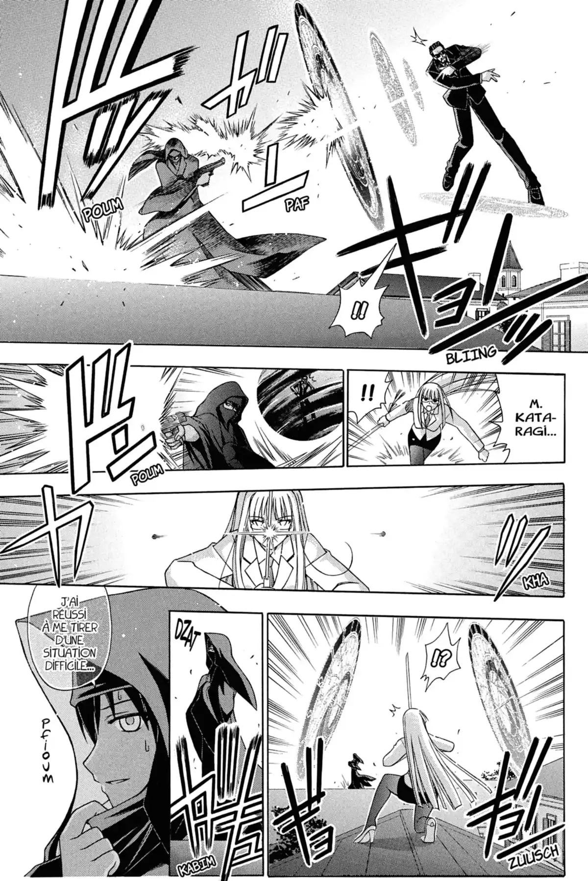 Negima ! Le Maître Magicien – Edition Double Volume 9 page 35