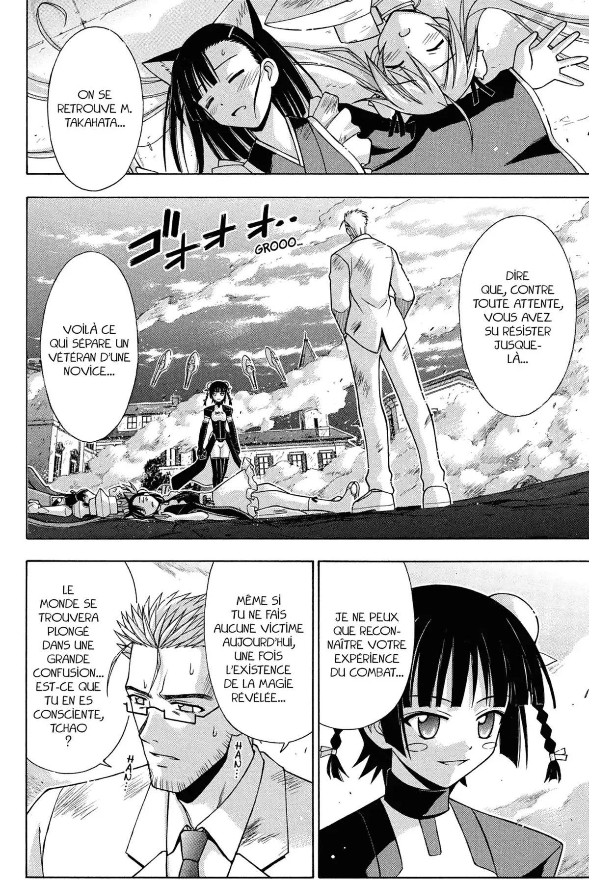 Negima ! Le Maître Magicien – Edition Double Volume 9 page 36