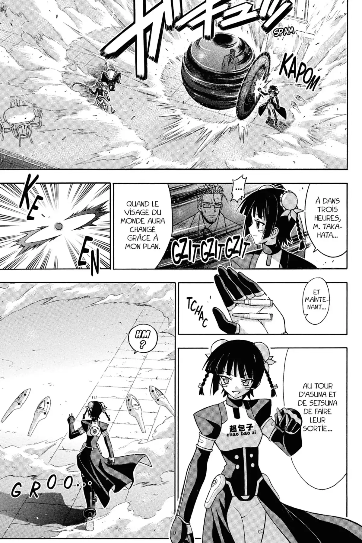 Negima ! Le Maître Magicien – Edition Double Volume 9 page 39