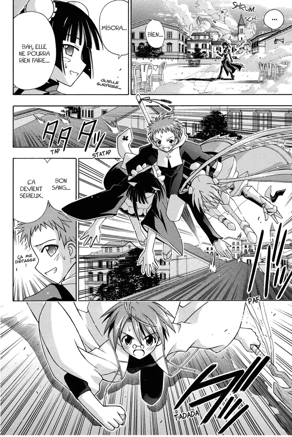 Negima ! Le Maître Magicien – Edition Double Volume 9 page 40