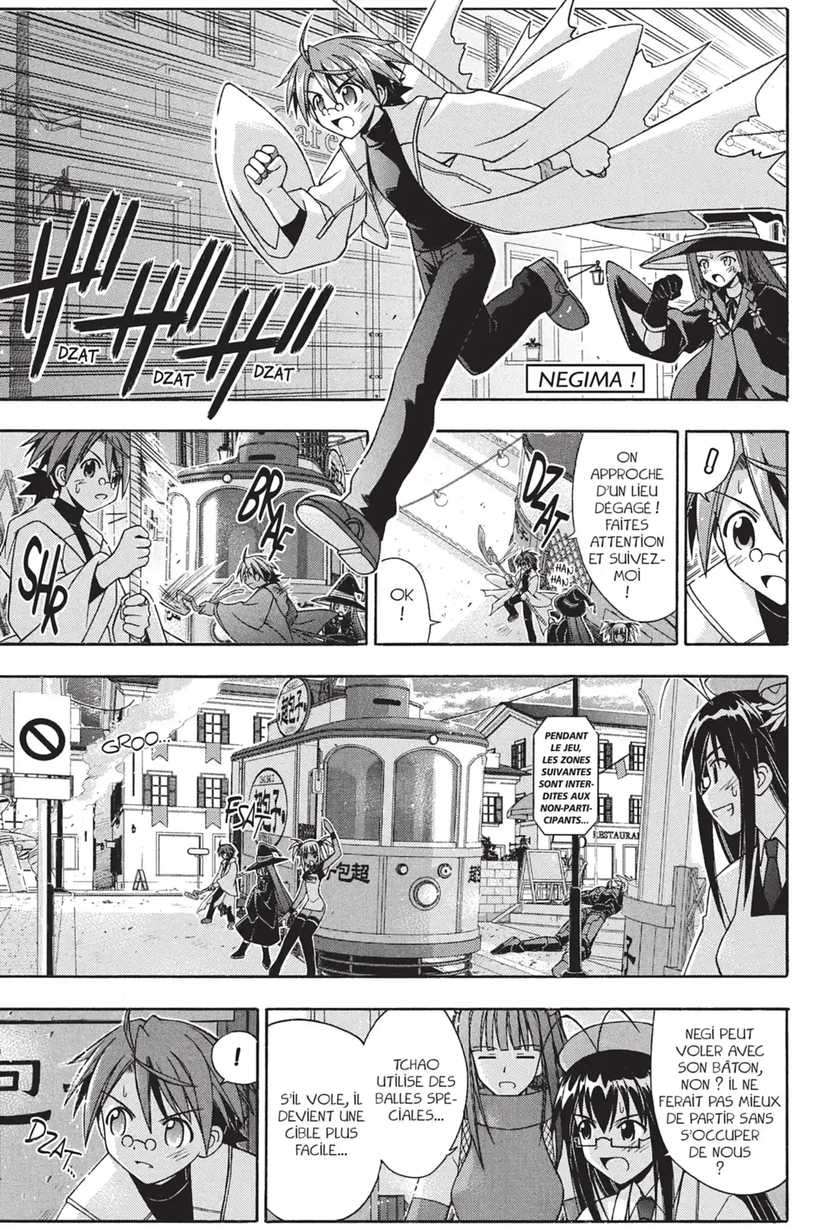 Negima ! Le Maître Magicien – Edition Double Volume 9 page 41
