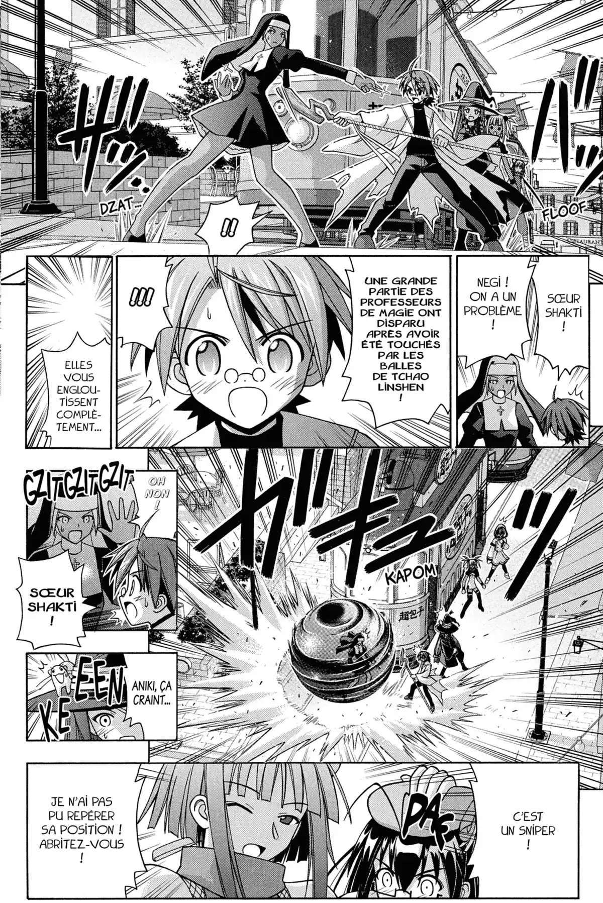 Negima ! Le Maître Magicien – Edition Double Volume 9 page 42