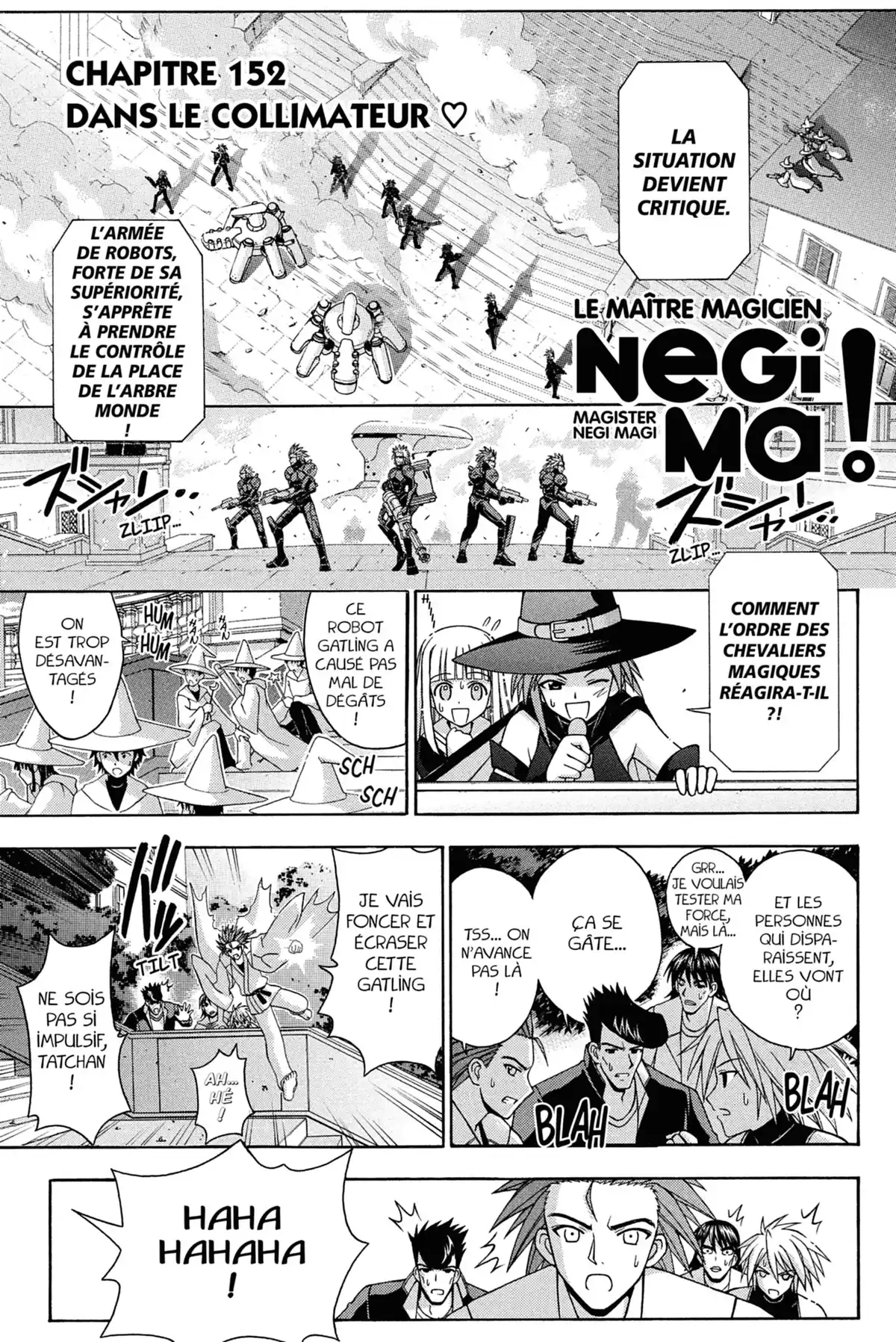 Negima ! Le Maître Magicien – Edition Double Volume 9 page 43