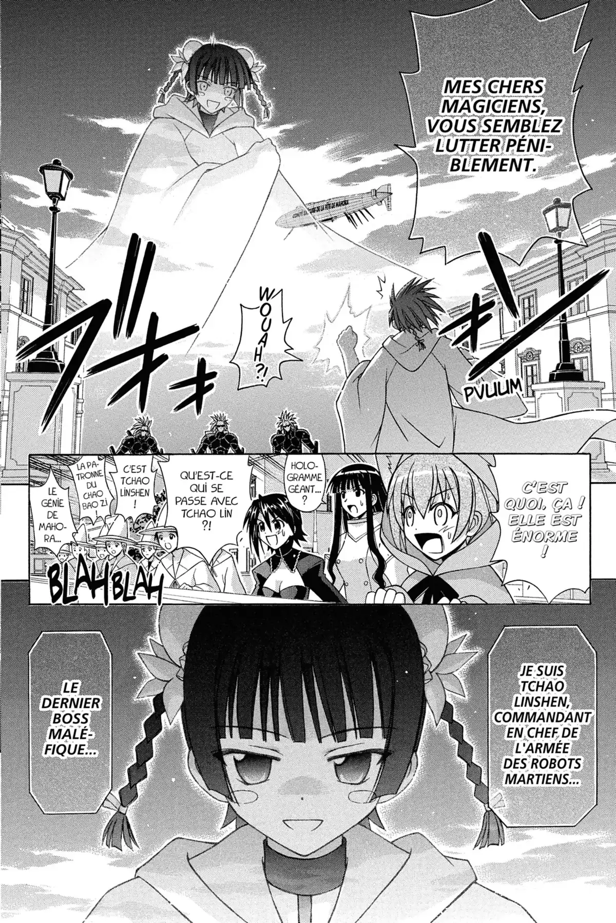 Negima ! Le Maître Magicien – Edition Double Volume 9 page 44