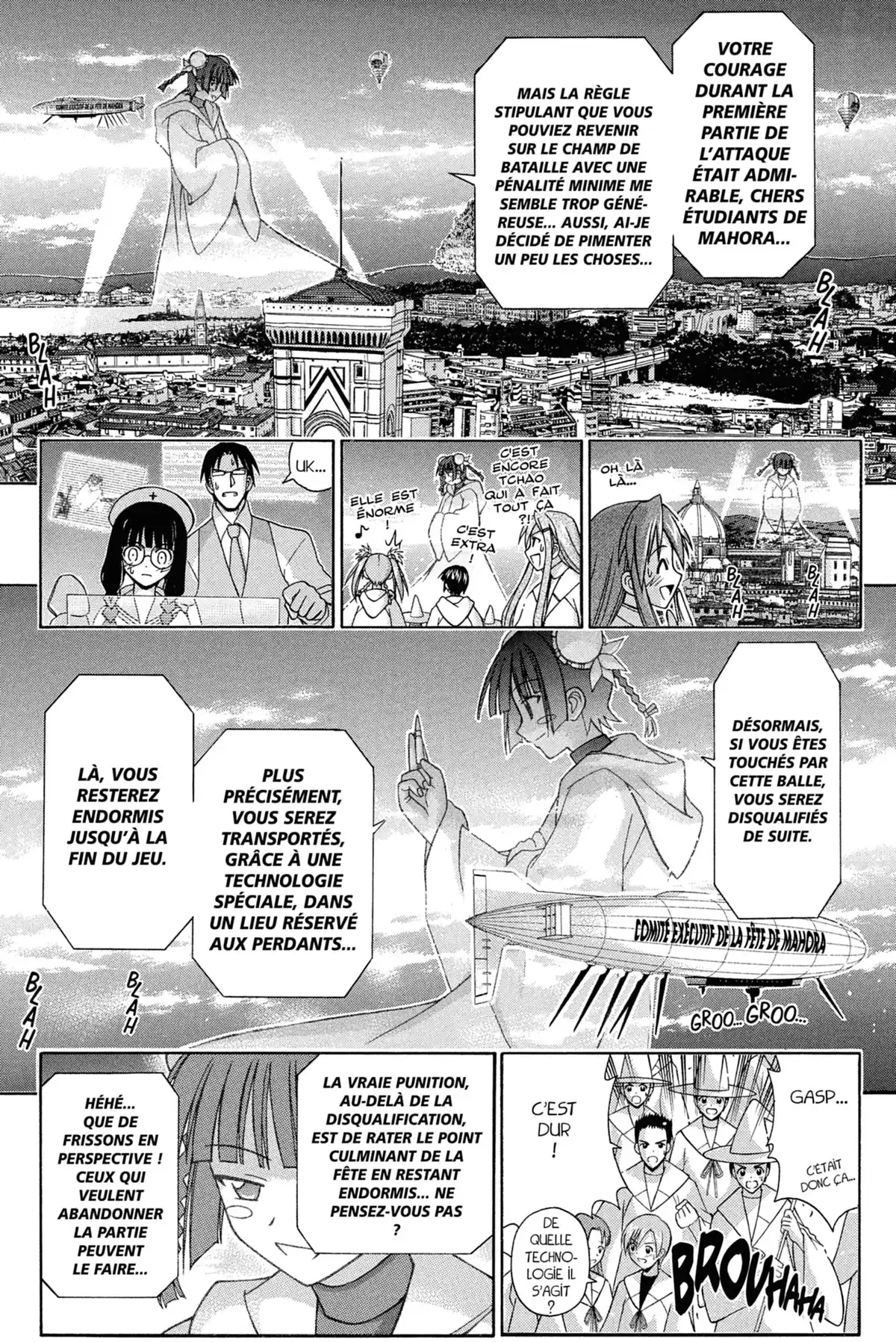 Negima ! Le Maître Magicien – Edition Double Volume 9 page 45