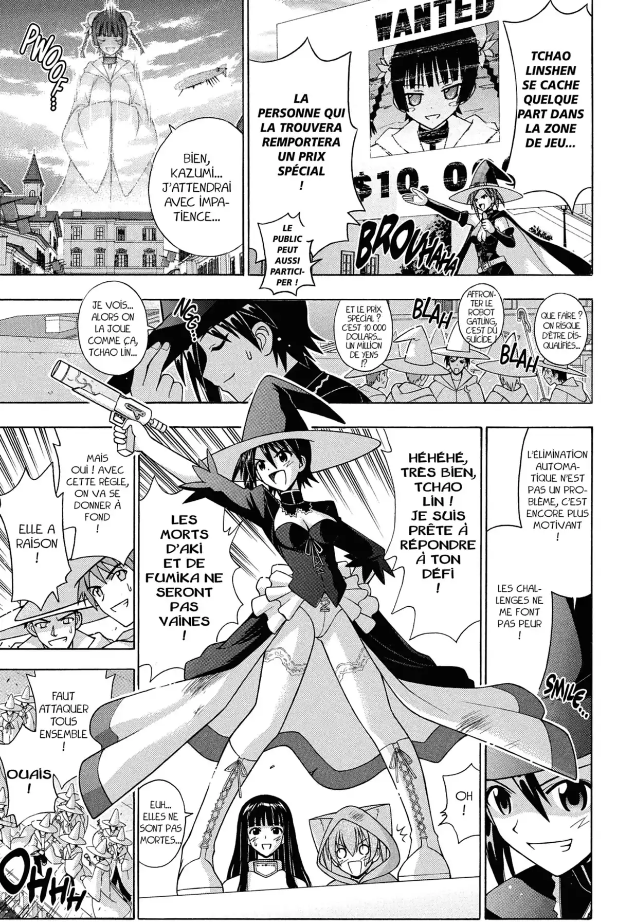 Negima ! Le Maître Magicien – Edition Double Volume 9 page 47