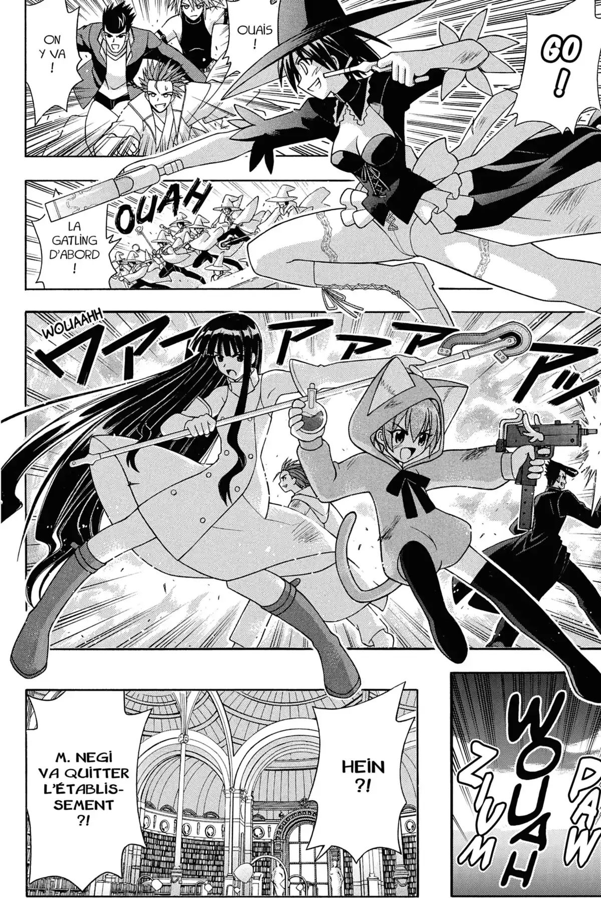 Negima ! Le Maître Magicien – Edition Double Volume 9 page 48