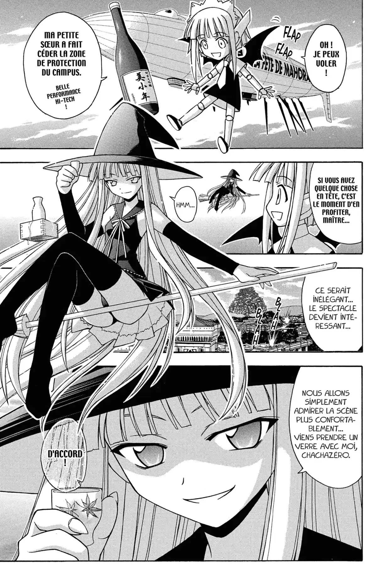 Negima ! Le Maître Magicien – Edition Double Volume 9 page 5