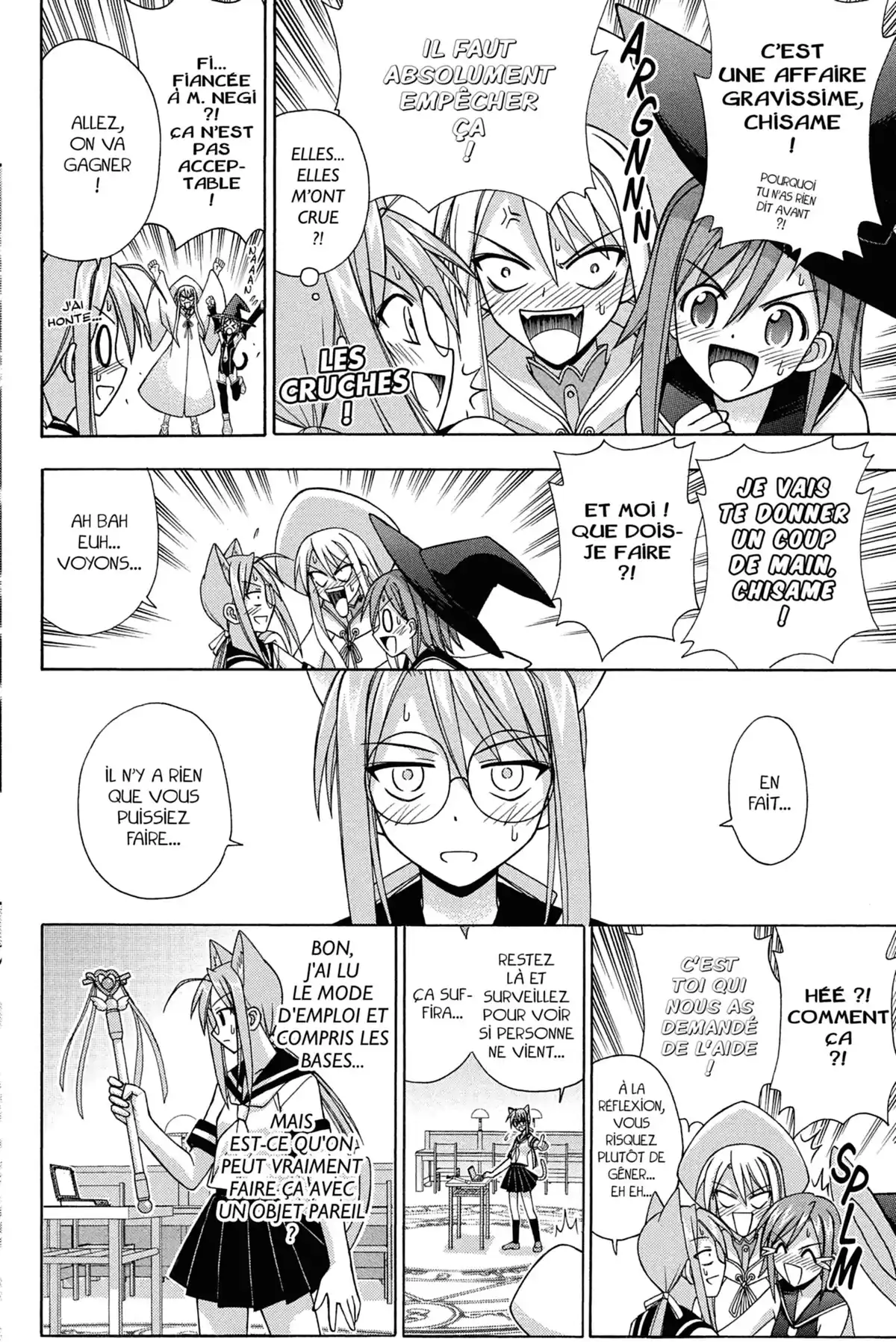 Negima ! Le Maître Magicien – Edition Double Volume 9 page 49