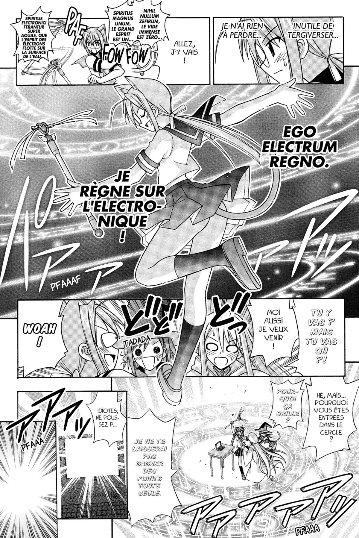 Negima ! Le Maître Magicien – Edition Double Volume 9 page 50