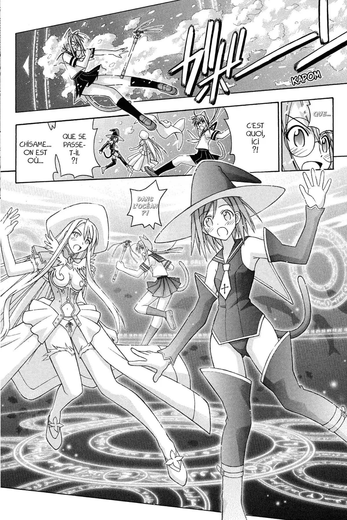 Negima ! Le Maître Magicien – Edition Double Volume 9 page 51