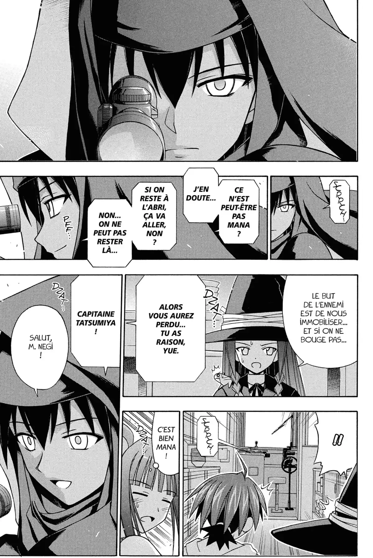 Negima ! Le Maître Magicien – Edition Double Volume 9 page 54