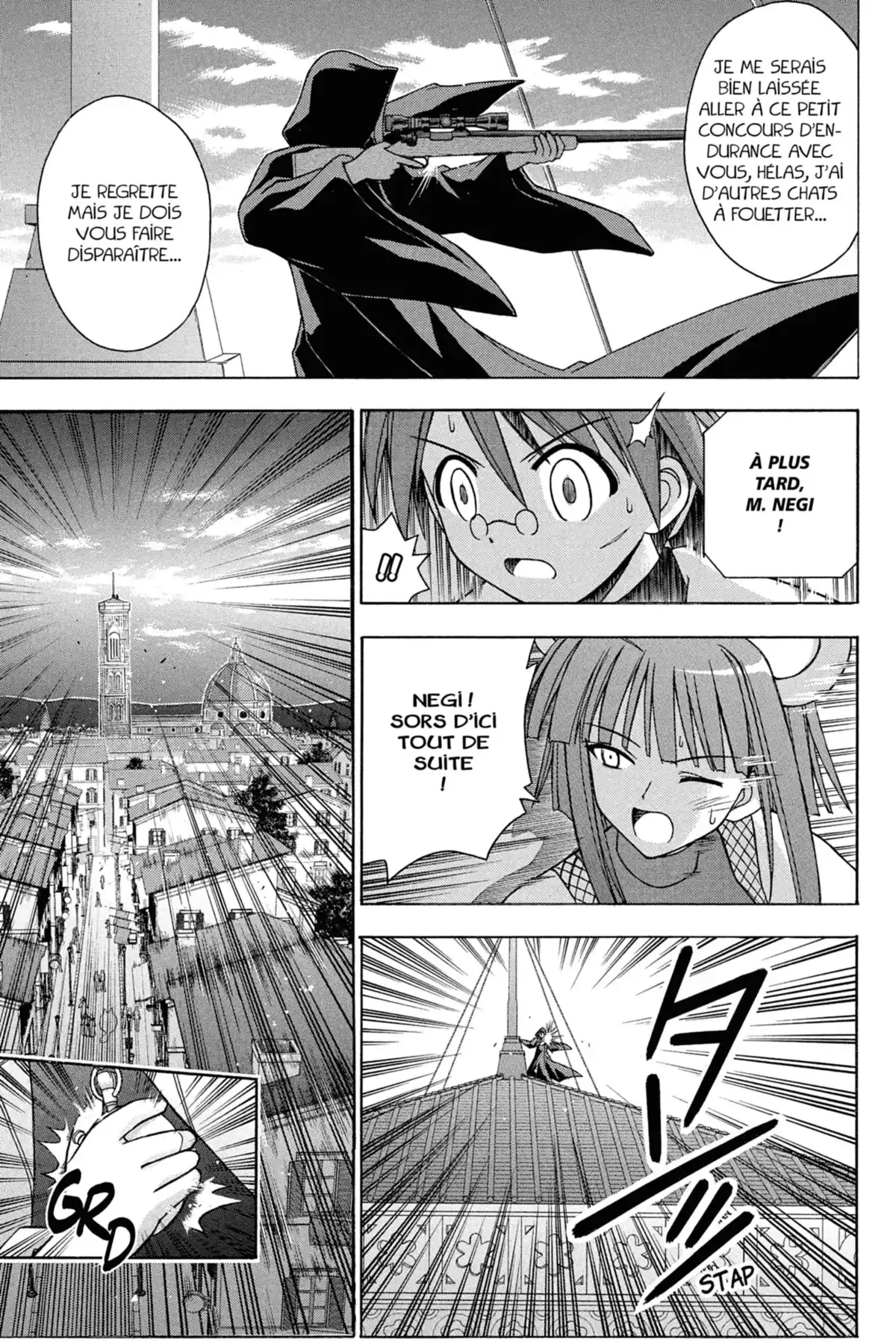 Negima ! Le Maître Magicien – Edition Double Volume 9 page 56