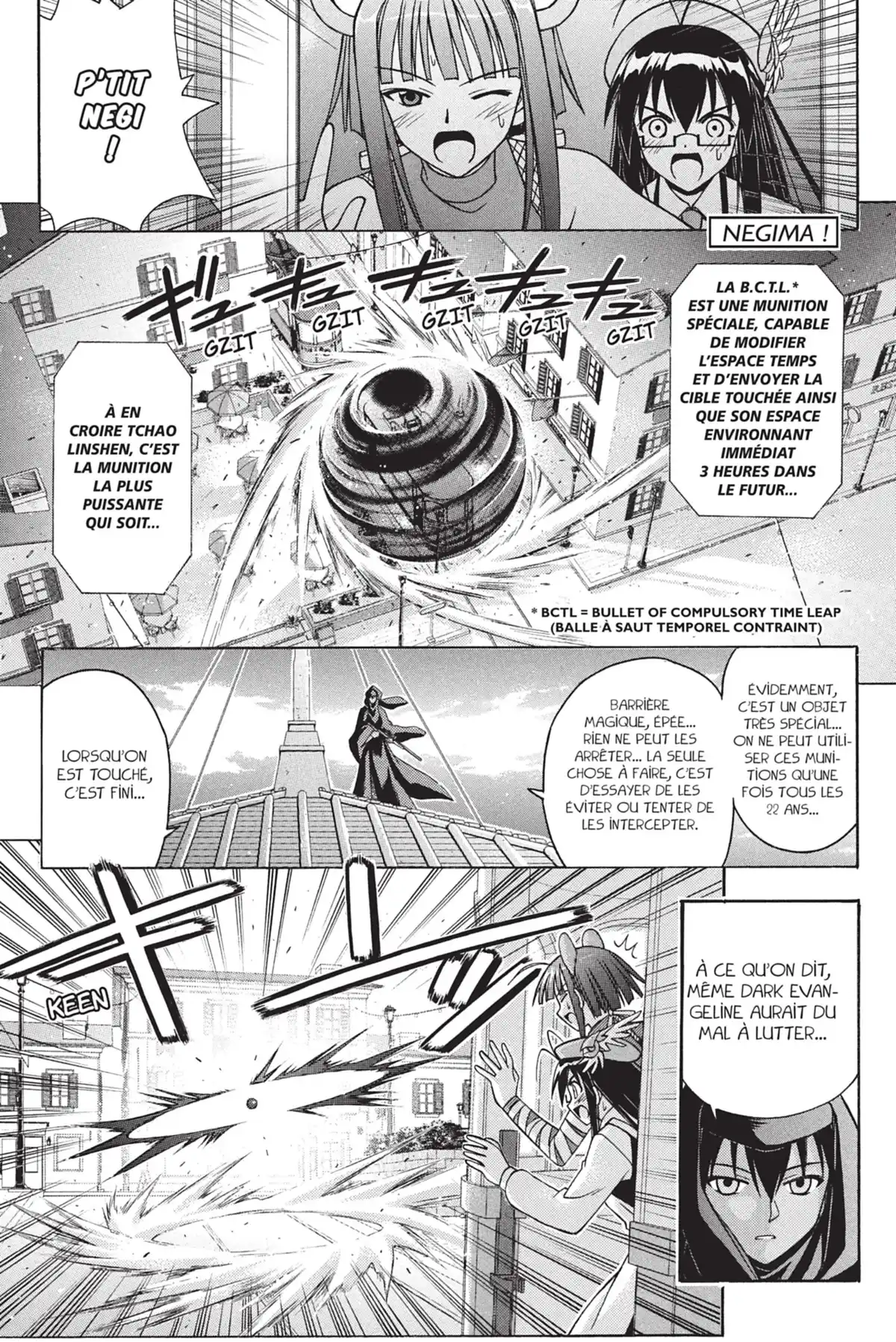 Negima ! Le Maître Magicien – Edition Double Volume 9 page 58