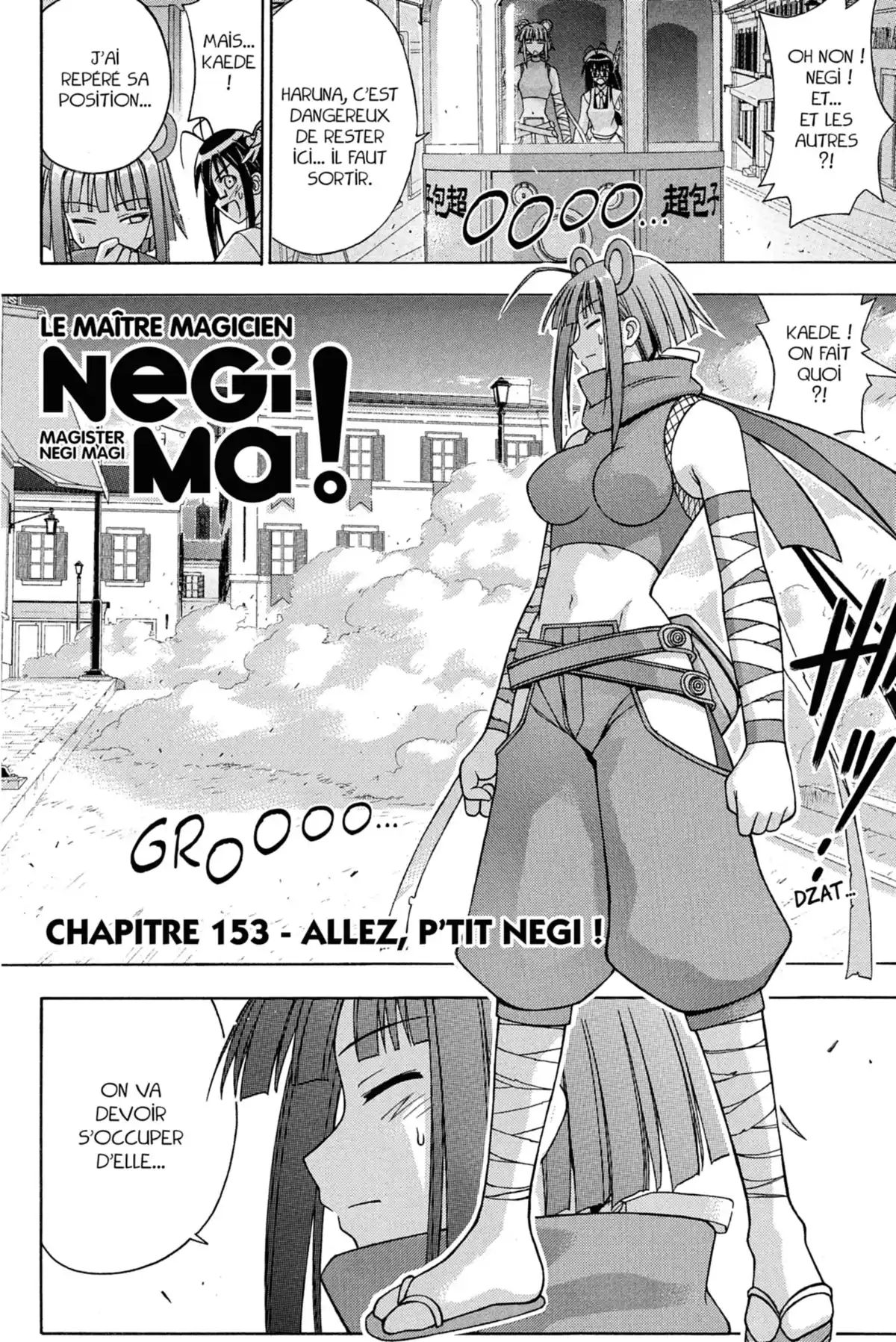 Negima ! Le Maître Magicien – Edition Double Volume 9 page 59