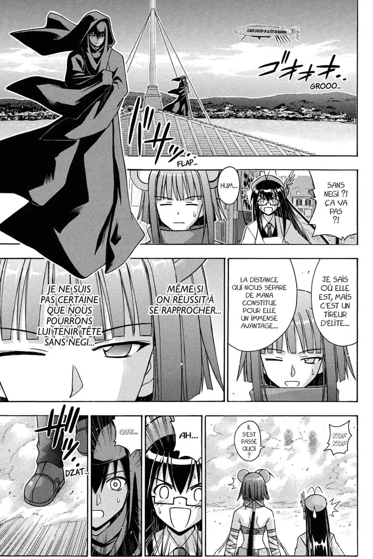 Negima ! Le Maître Magicien – Edition Double Volume 9 page 60