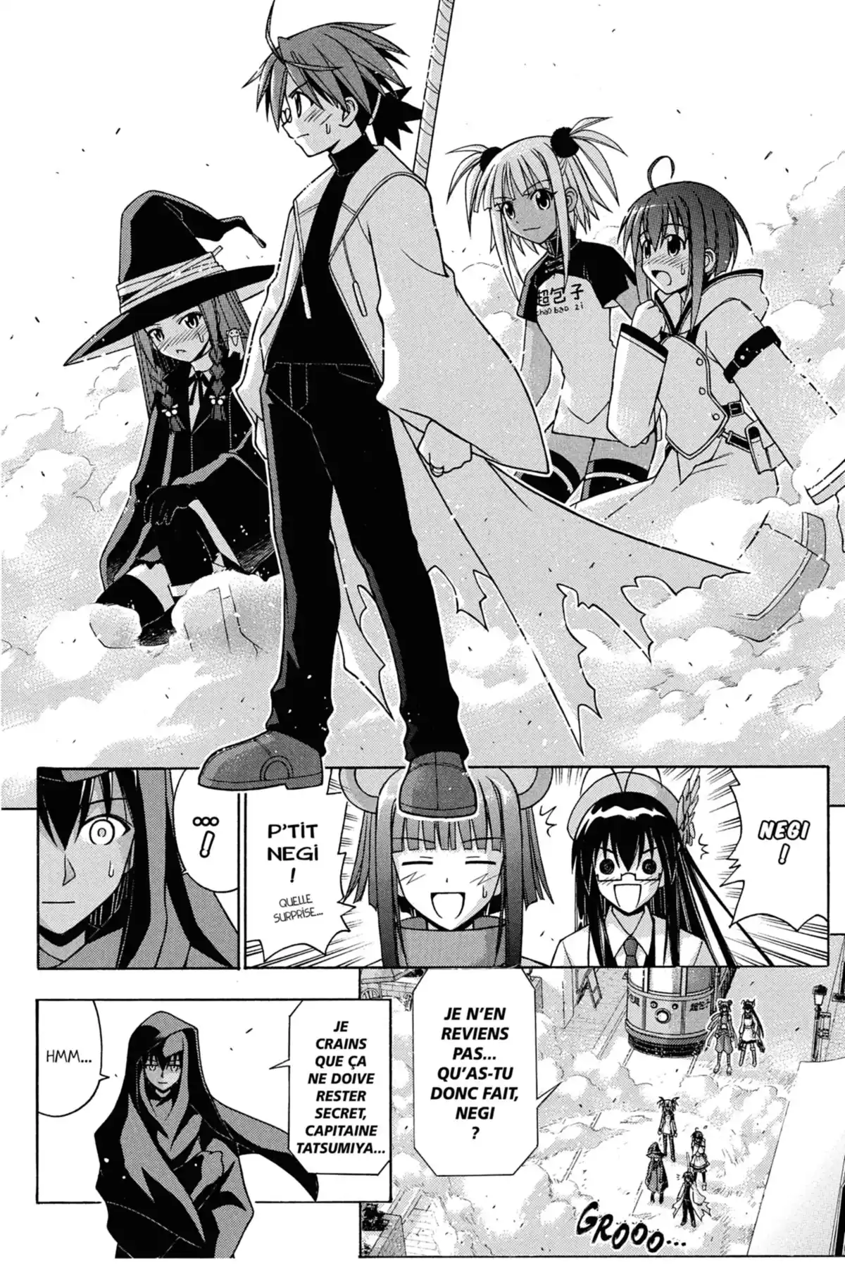 Negima ! Le Maître Magicien – Edition Double Volume 9 page 61
