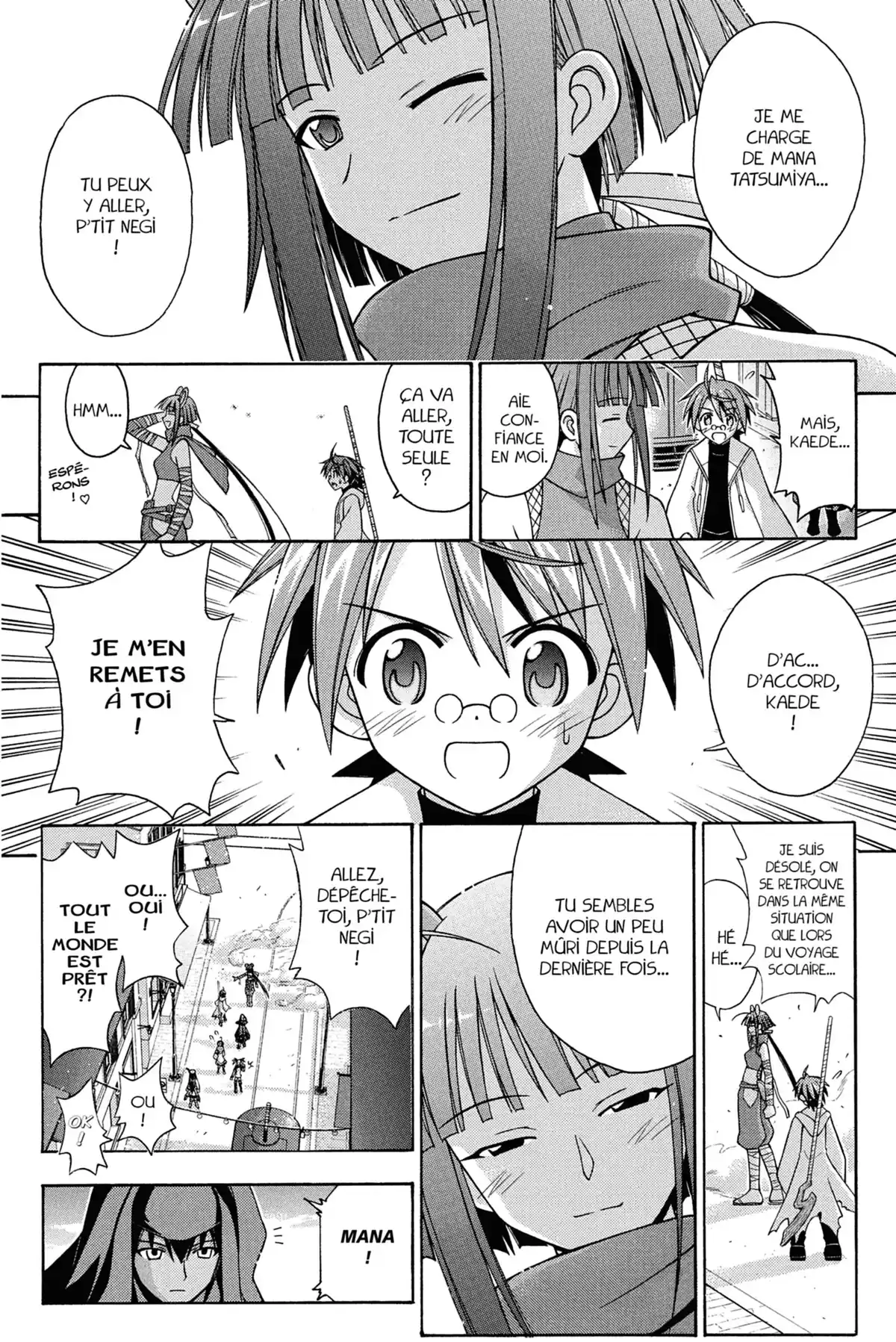 Negima ! Le Maître Magicien – Edition Double Volume 9 page 63