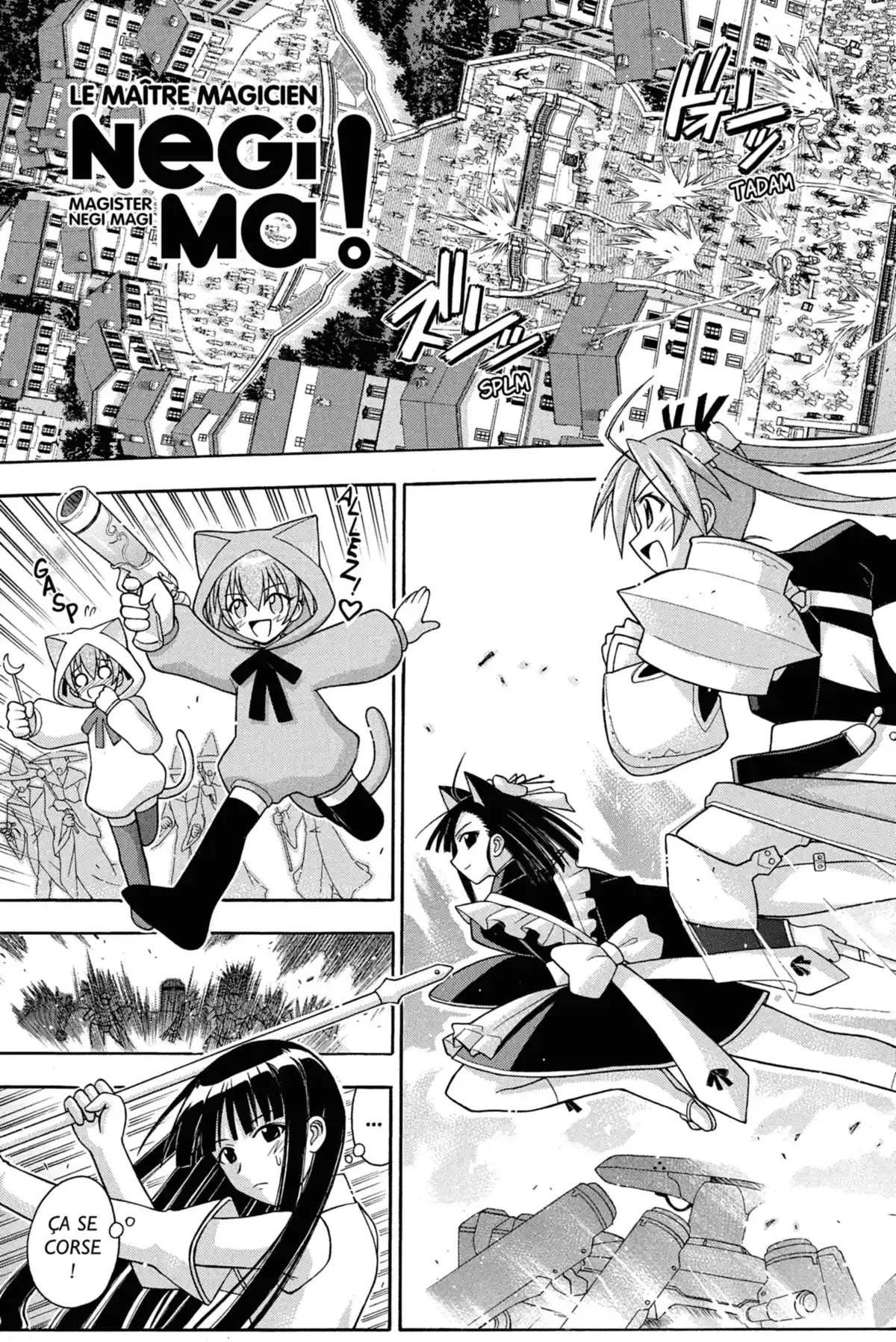 Negima ! Le Maître Magicien – Edition Double Volume 9 page 7