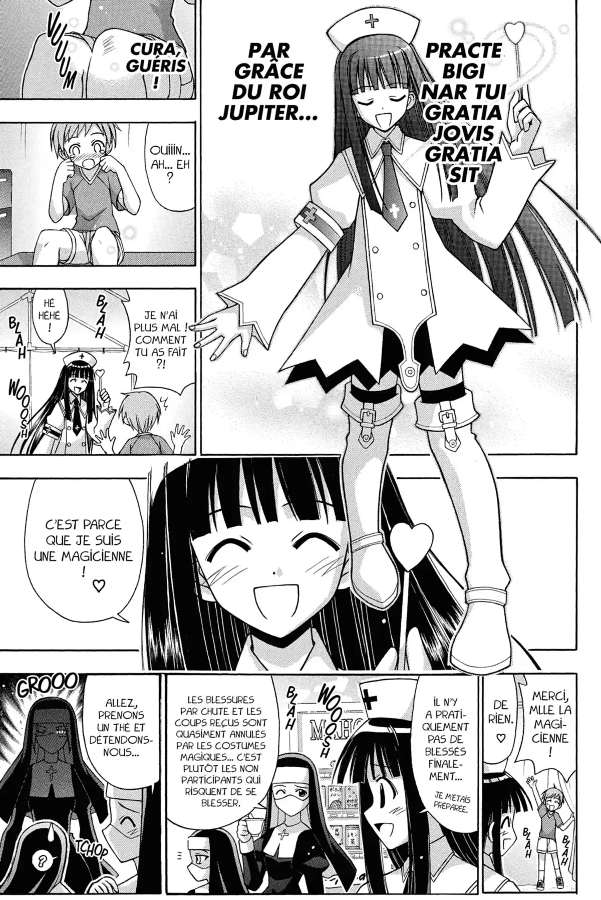 Negima ! Le Maître Magicien – Edition Double Volume 9 page 9
