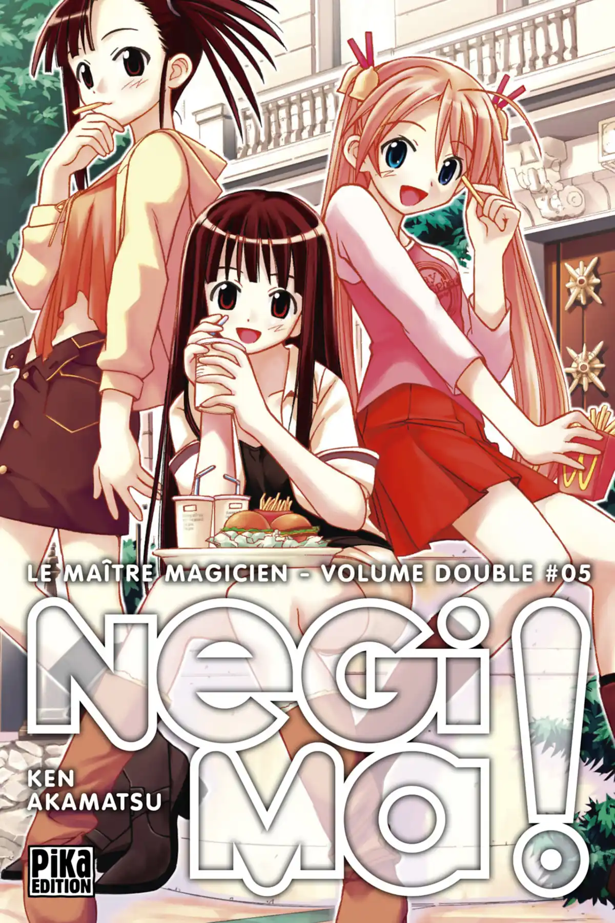 Negima ! Le Maître Magicien – Edition Double Volume 5 page 1