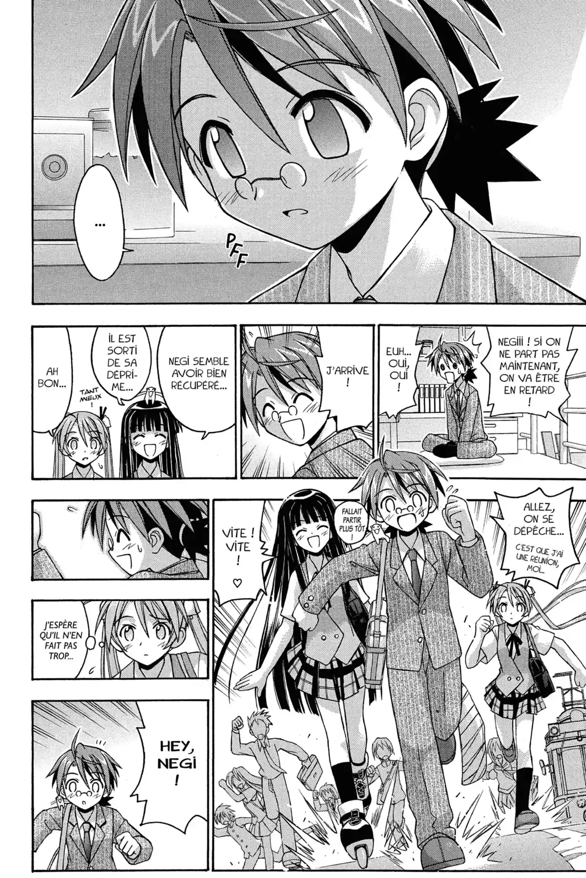 Negima ! Le Maître Magicien – Edition Double Volume 5 page 10