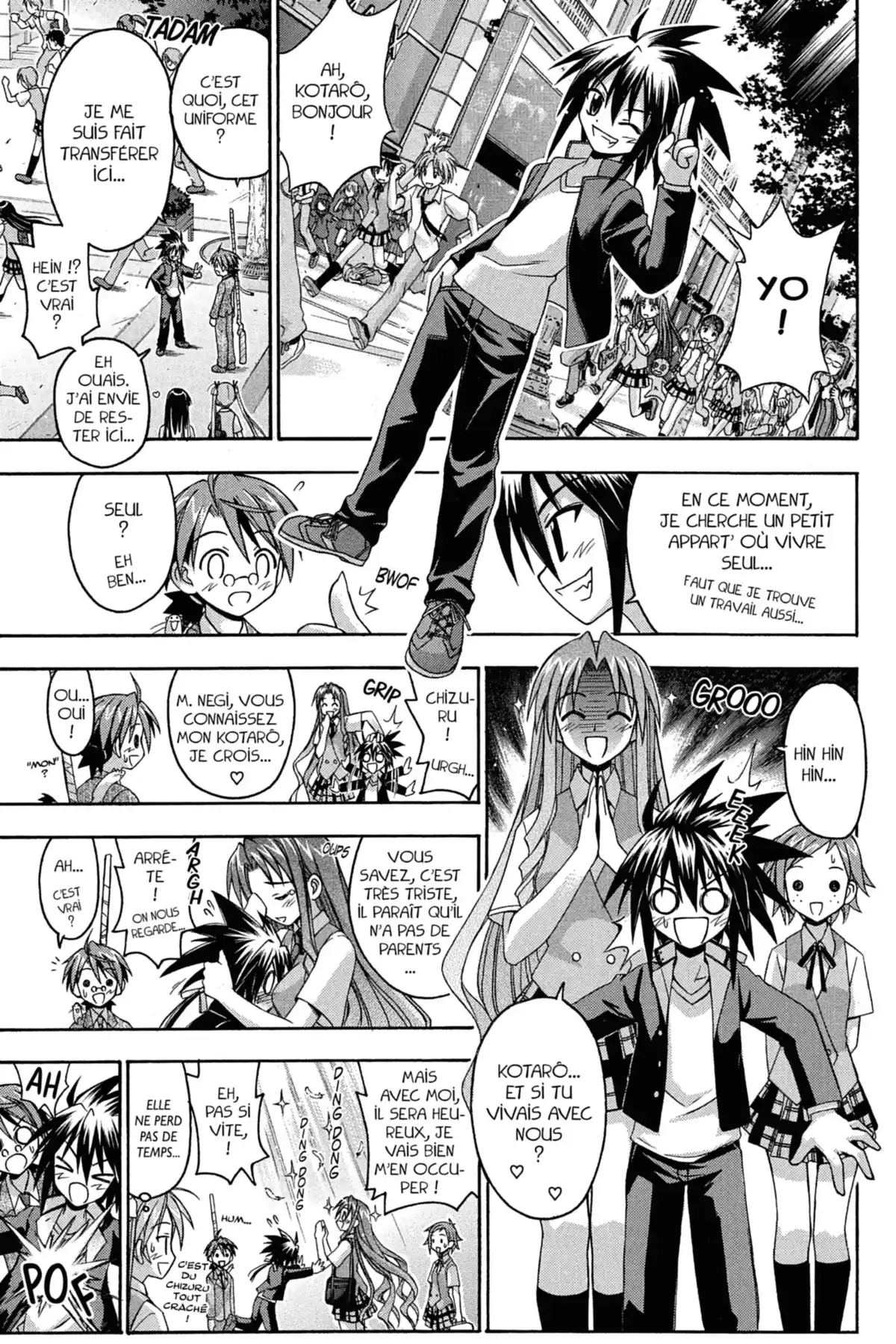 Negima ! Le Maître Magicien – Edition Double Volume 5 page 11