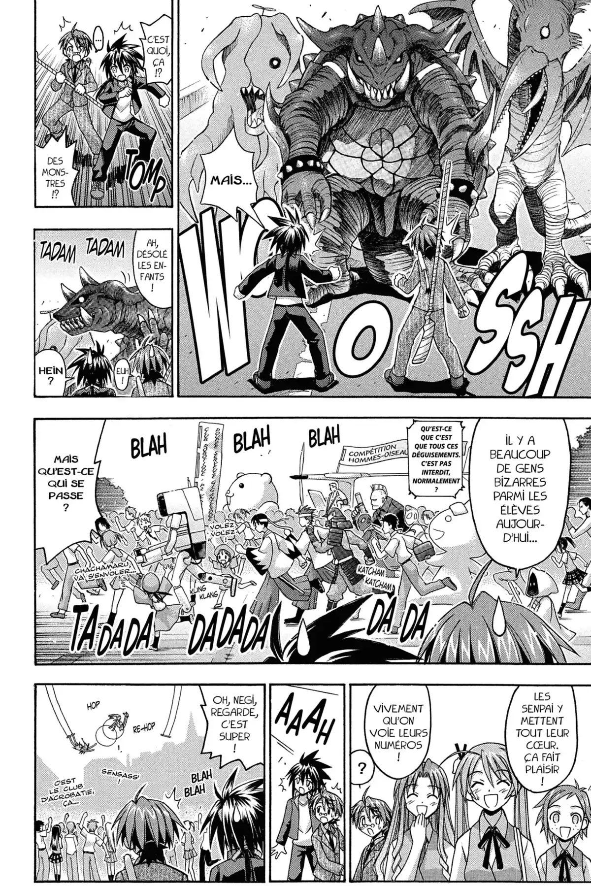 Negima ! Le Maître Magicien – Edition Double Volume 5 page 12