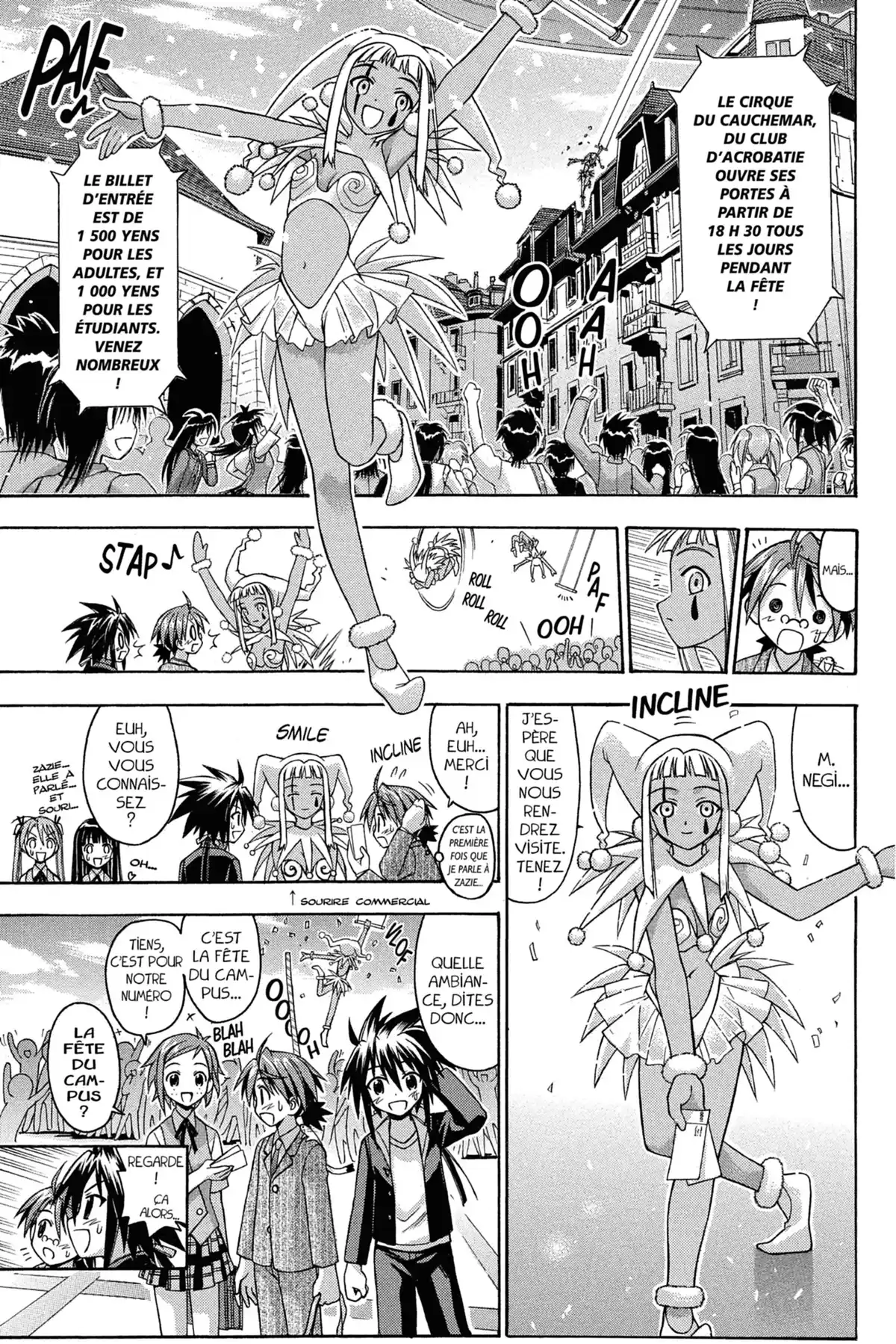 Negima ! Le Maître Magicien – Edition Double Volume 5 page 13