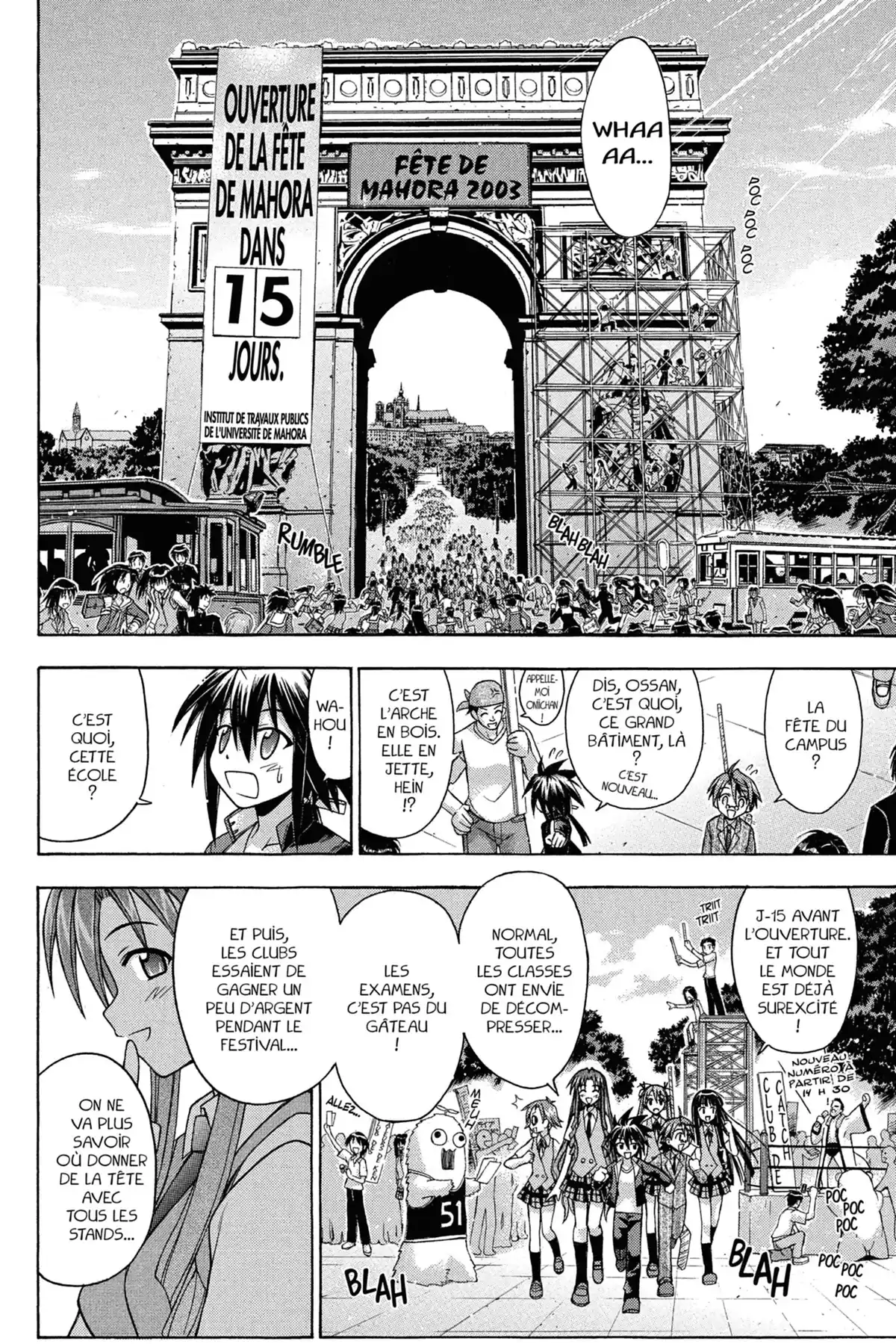 Negima ! Le Maître Magicien – Edition Double Volume 5 page 14