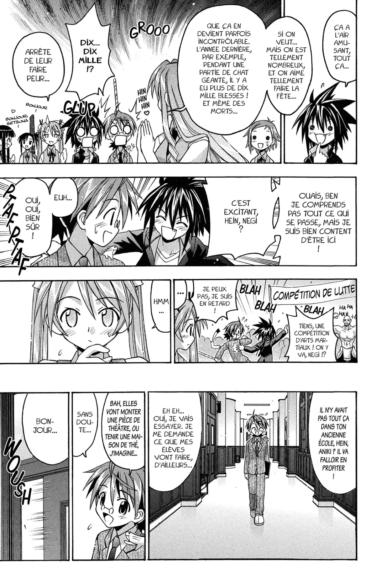 Negima ! Le Maître Magicien – Edition Double Volume 5 page 15